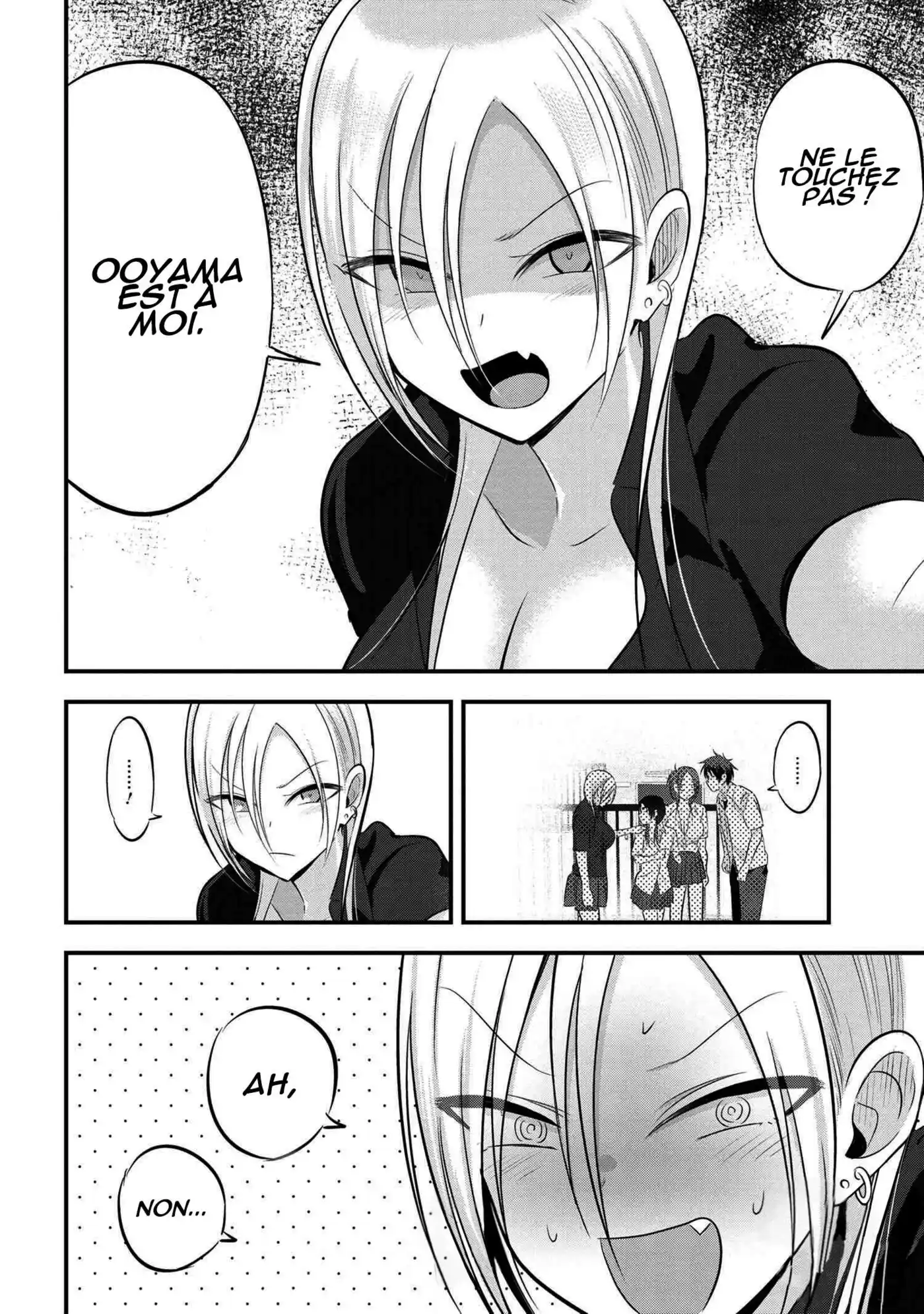Kaette kudasai! Akutsu-san 66 page 6