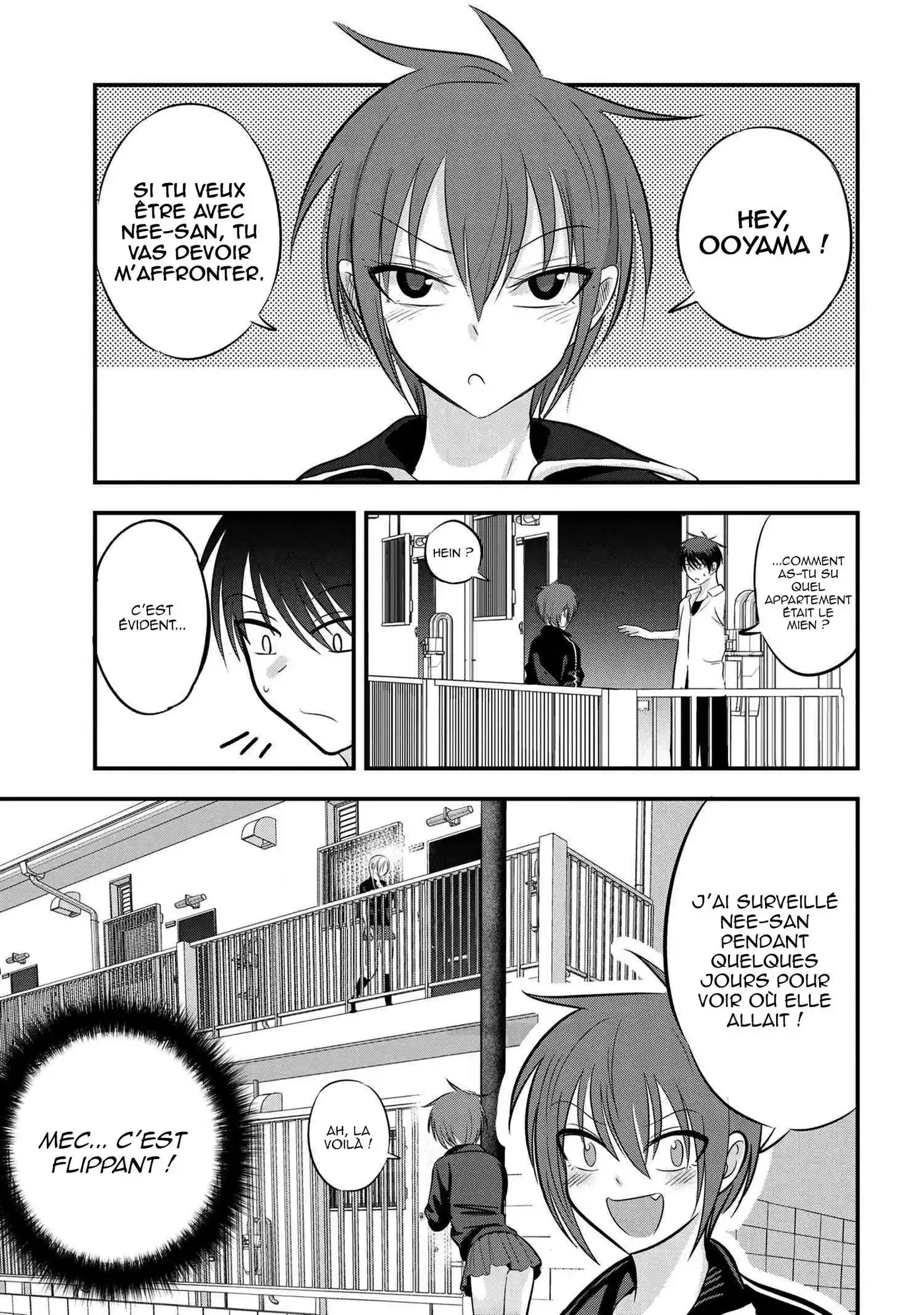 Kaette kudasai! Akutsu-san 91 page 1