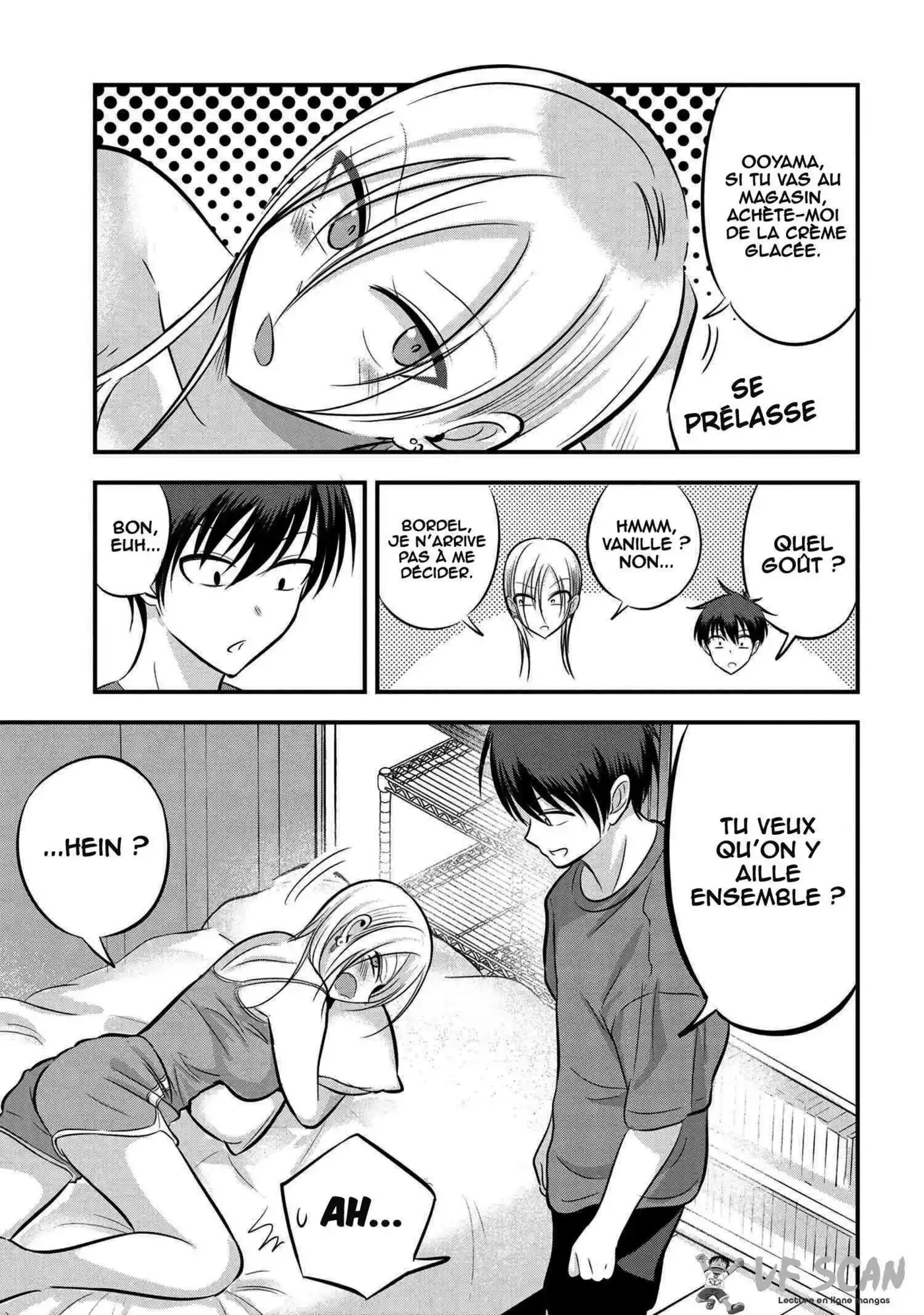 Kaette kudasai! Akutsu-san 86 page 1