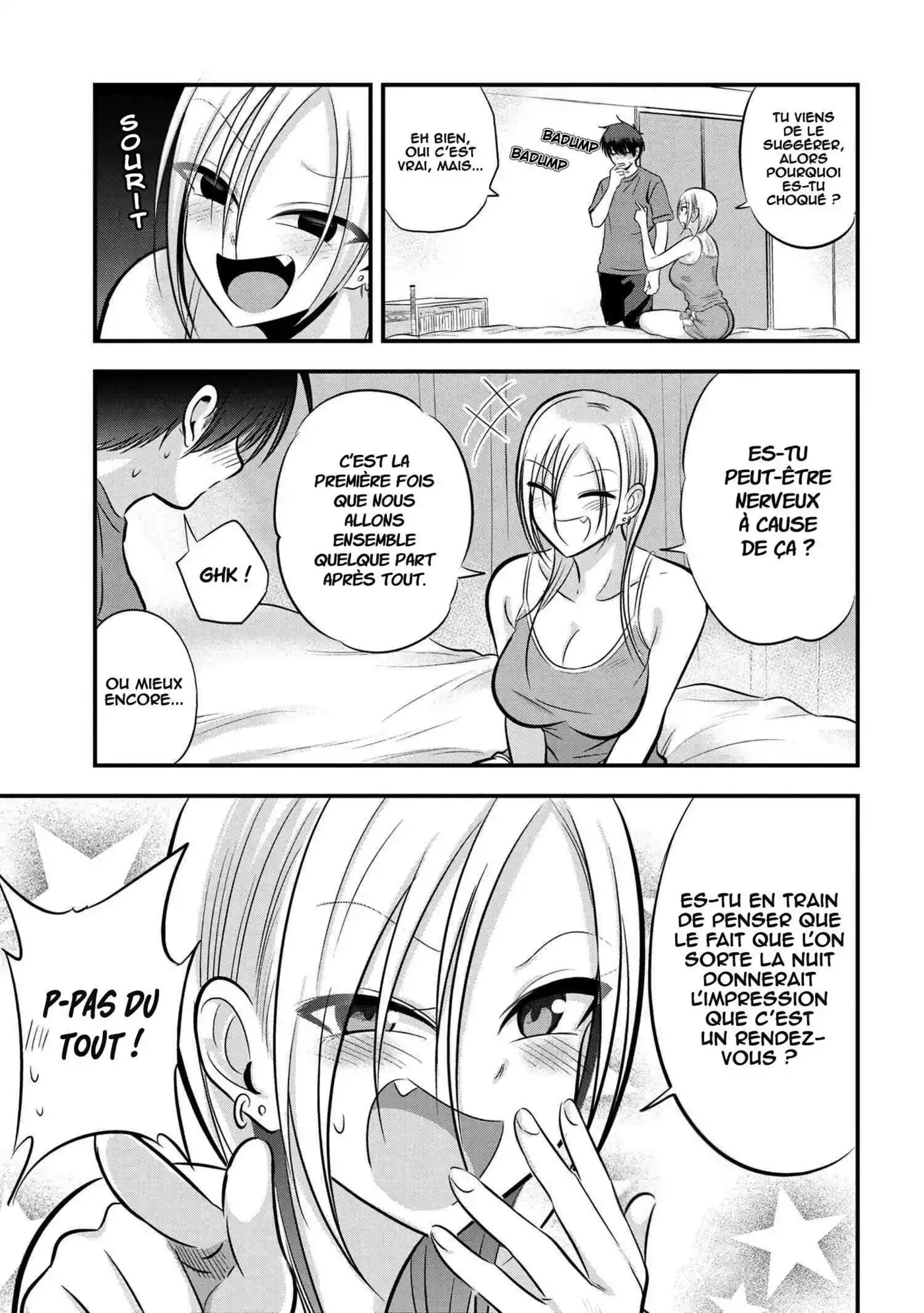 Kaette kudasai! Akutsu-san 86 page 3