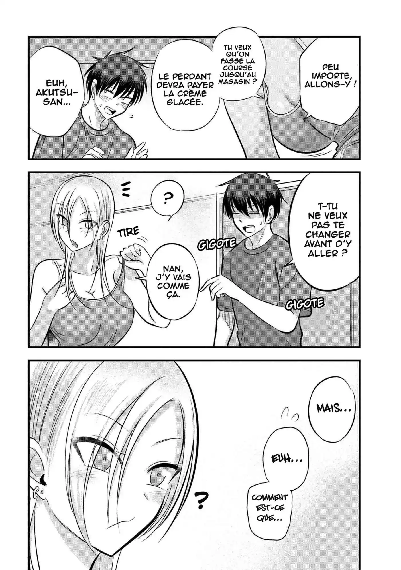 Kaette kudasai! Akutsu-san 86 page 4
