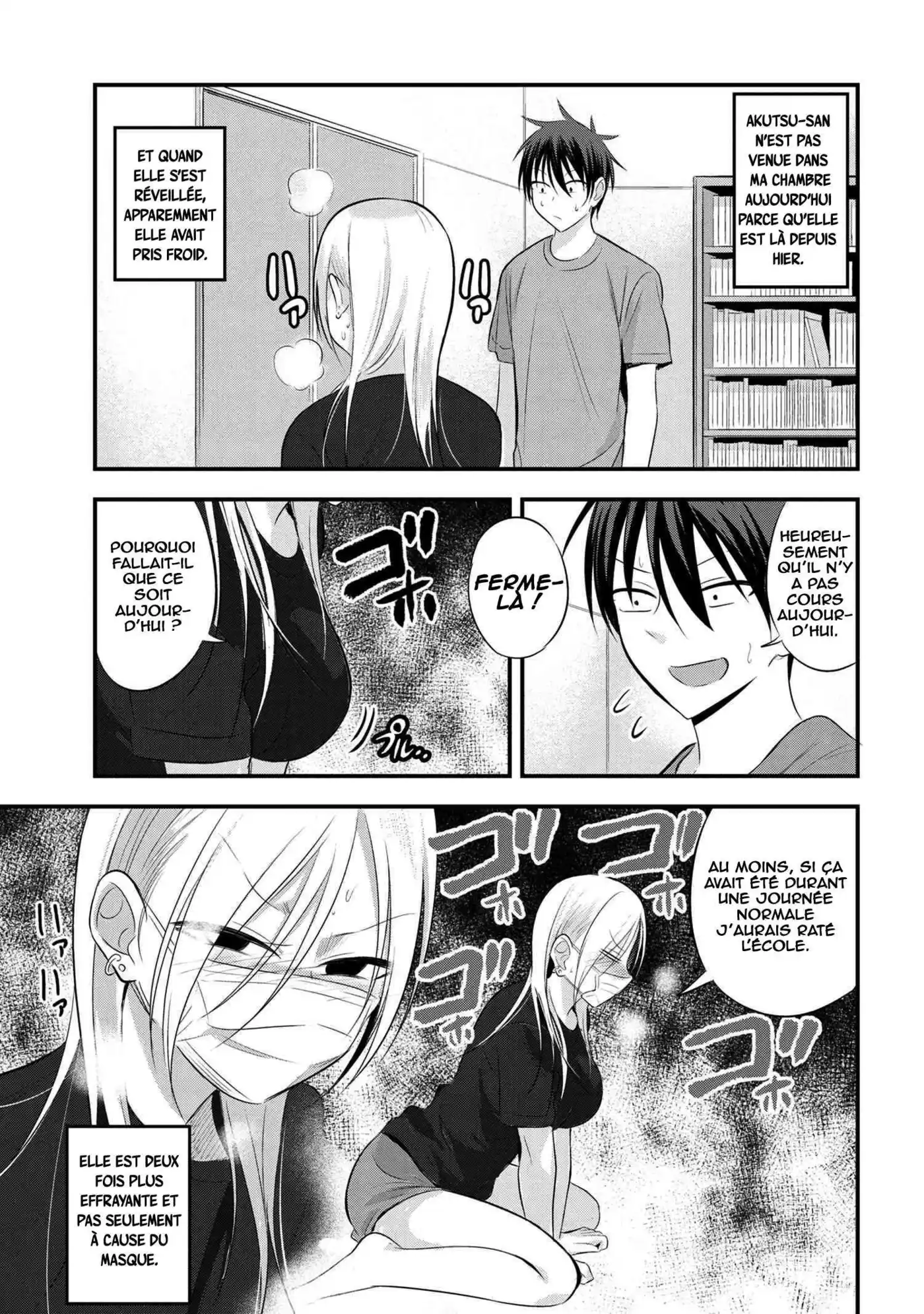 Kaette kudasai! Akutsu-san 47 page 2