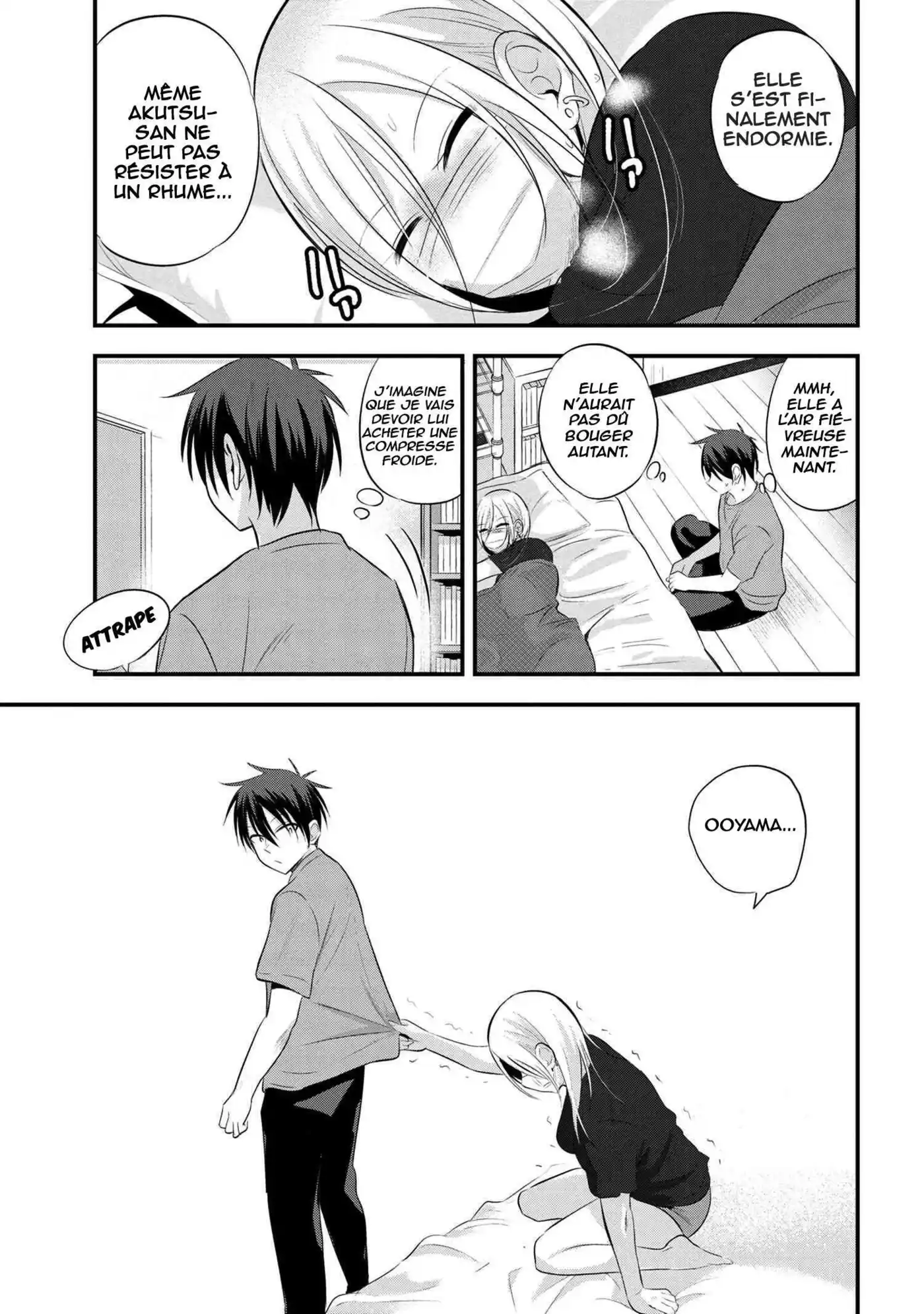 Kaette kudasai! Akutsu-san 47 page 4