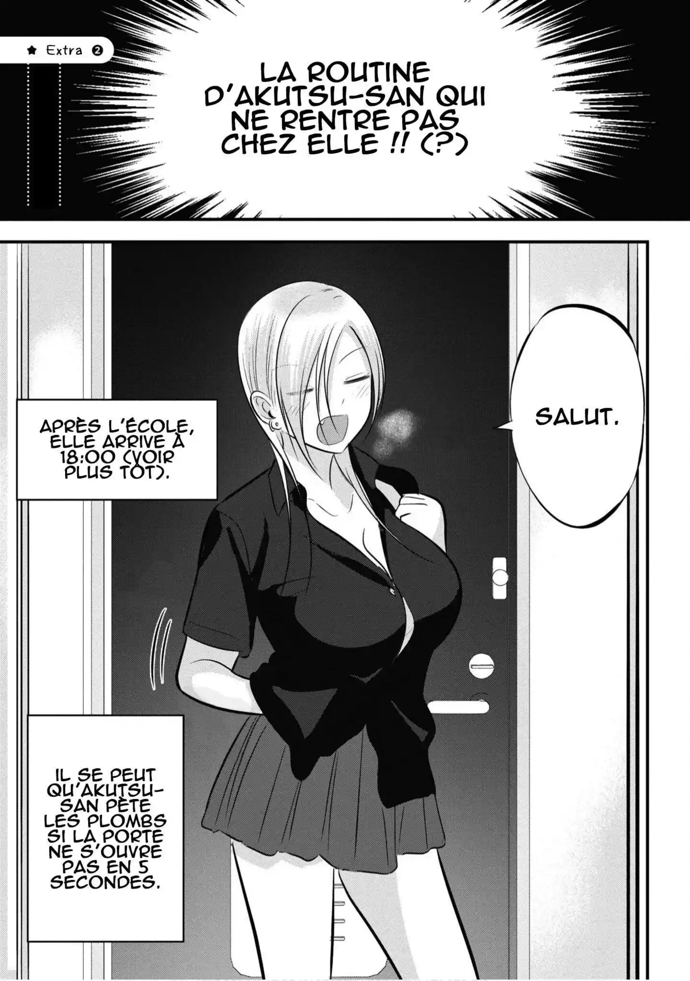 Kaette kudasai! Akutsu-san 69.2 page 2