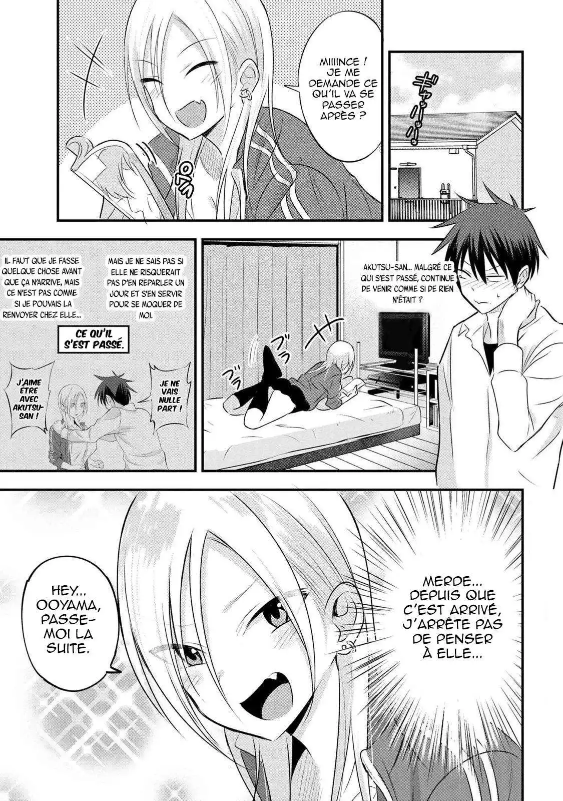 Kaette kudasai! Akutsu-san 28 page 2