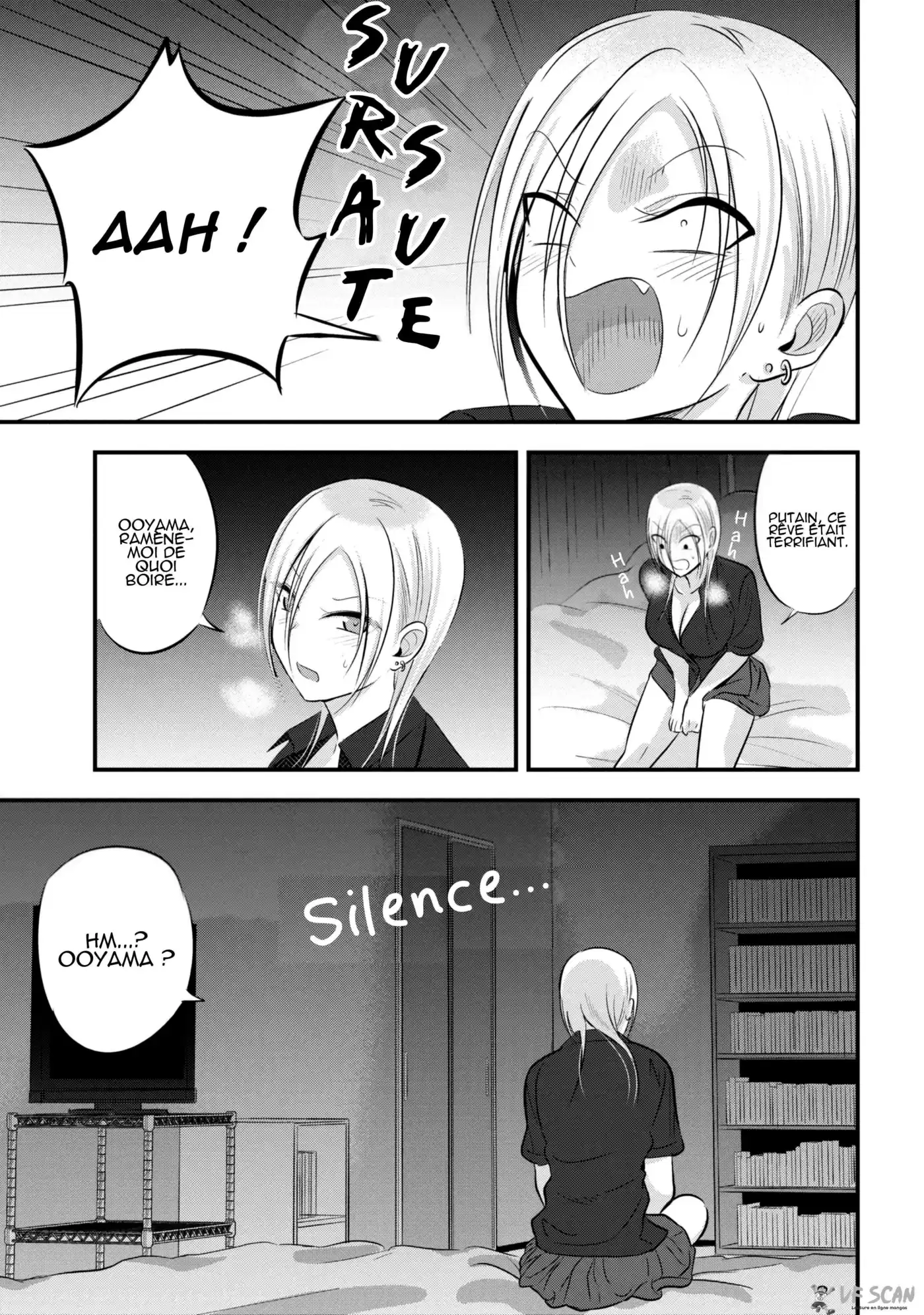 Kaette kudasai! Akutsu-san 72 page 1