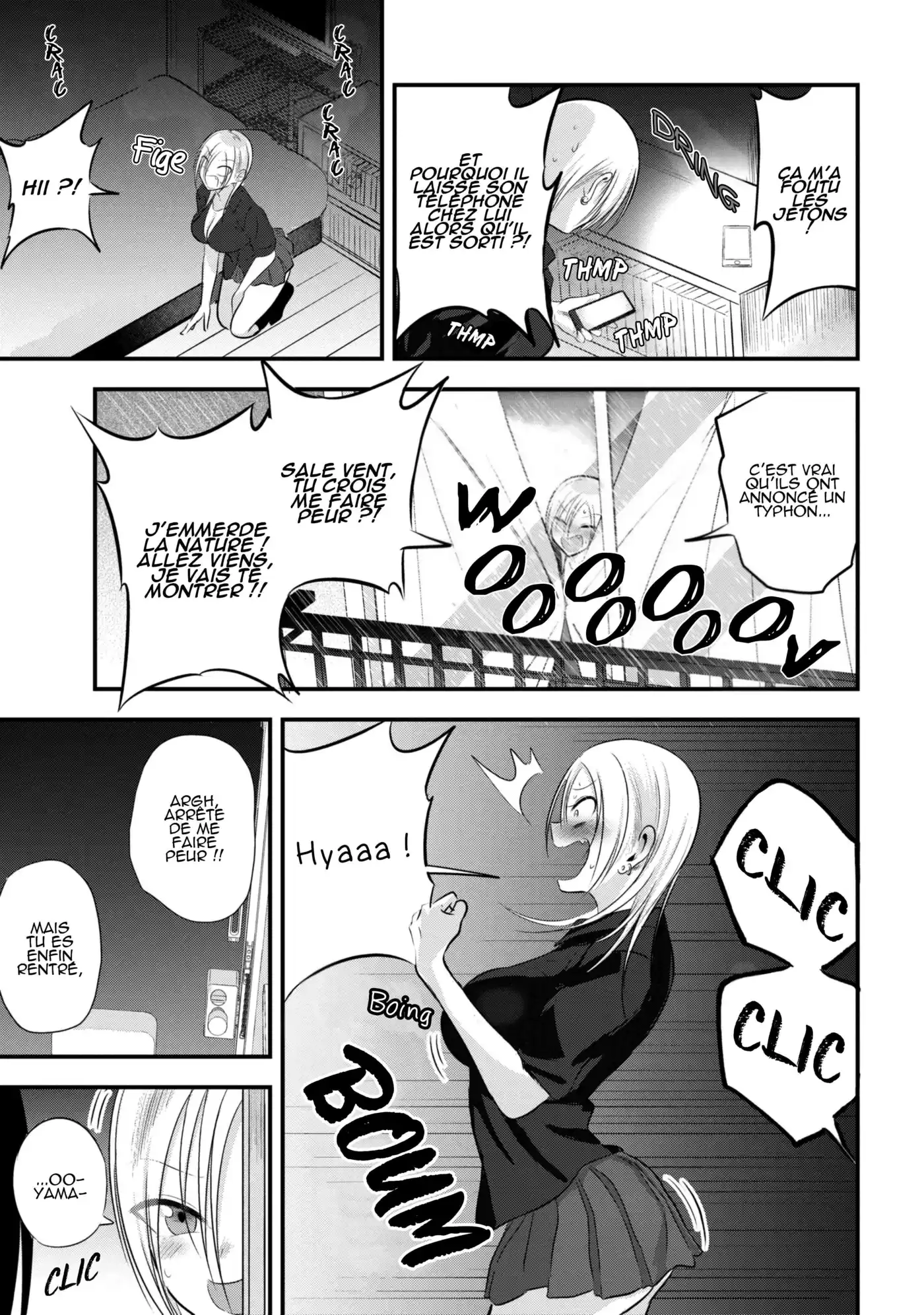 Kaette kudasai! Akutsu-san 72 page 3