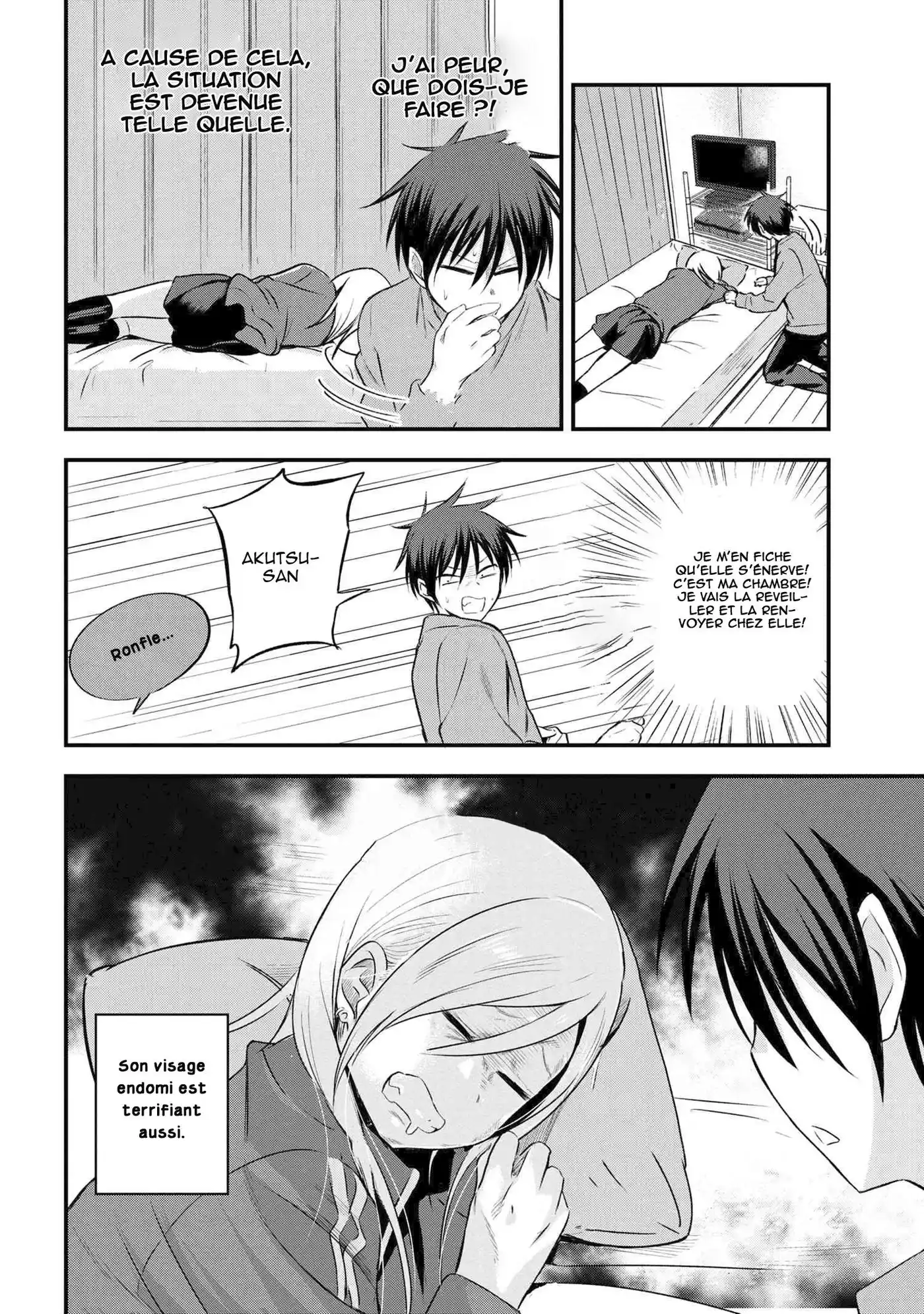 Kaette kudasai! Akutsu-san 4 page 3