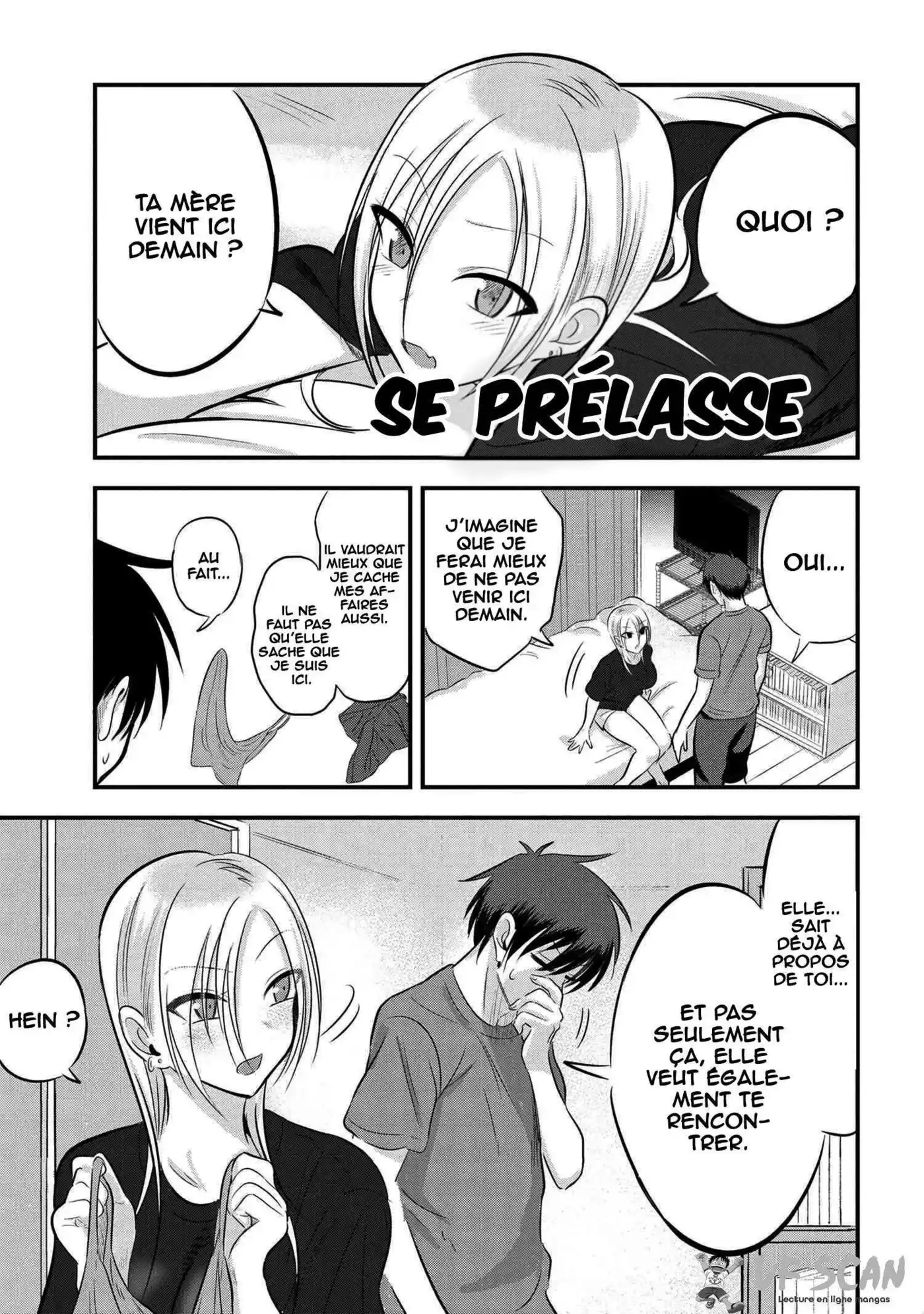 Kaette kudasai! Akutsu-san 81 page 1