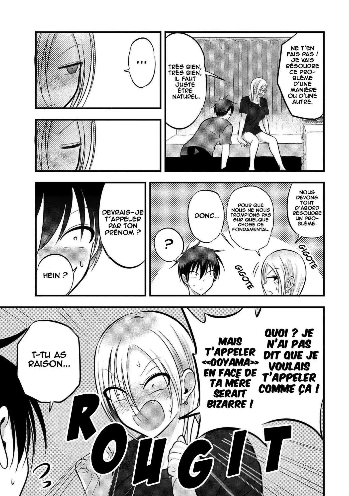Kaette kudasai! Akutsu-san 81 page 5