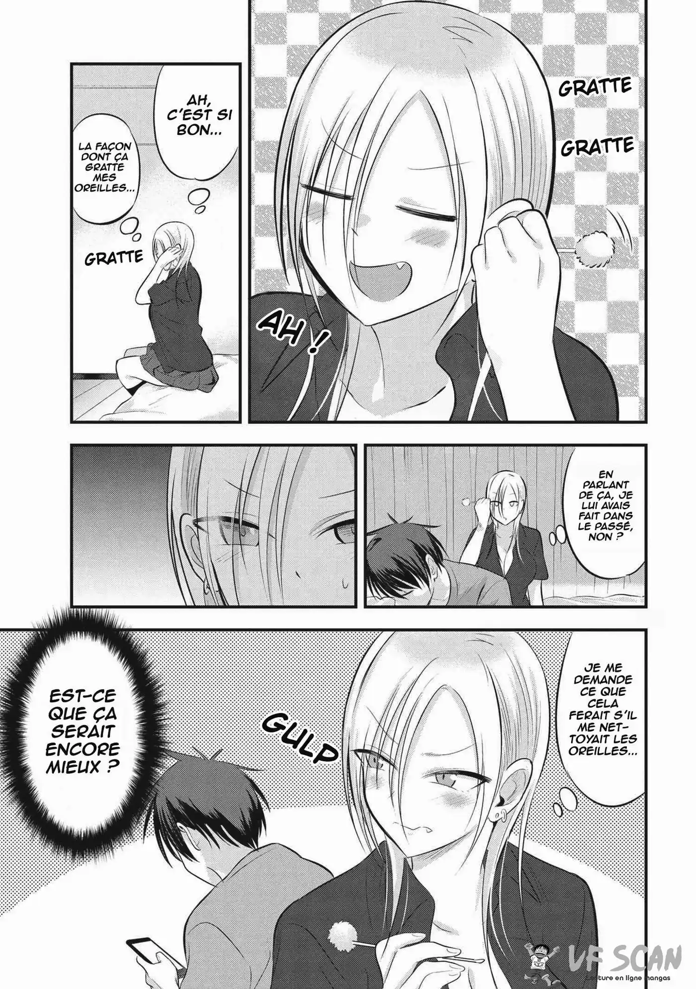 Kaette kudasai! Akutsu-san 61 page 1