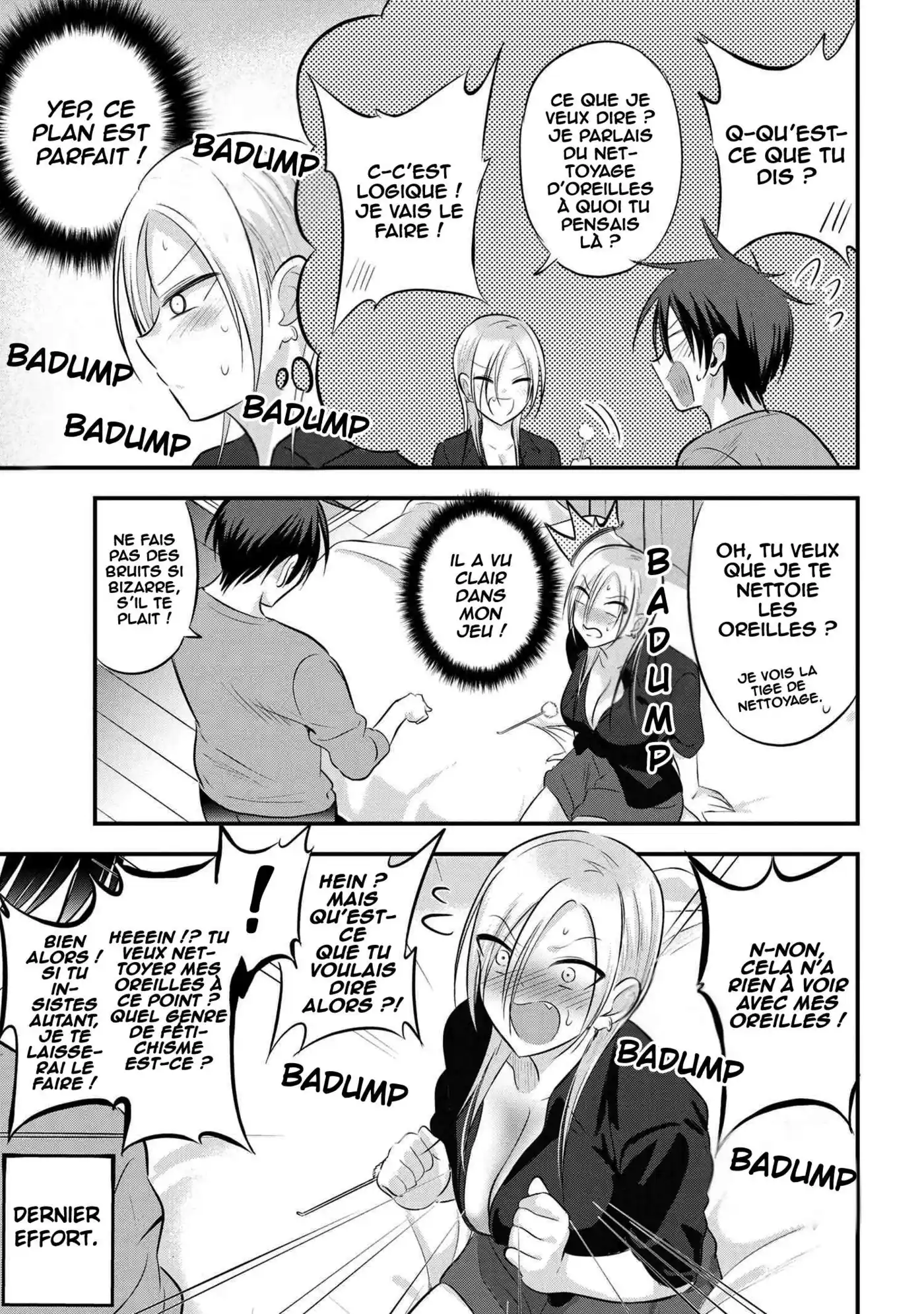Kaette kudasai! Akutsu-san 61 page 3
