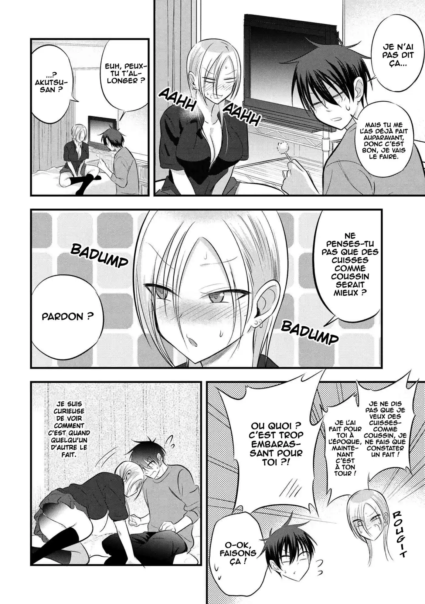Kaette kudasai! Akutsu-san 61 page 4