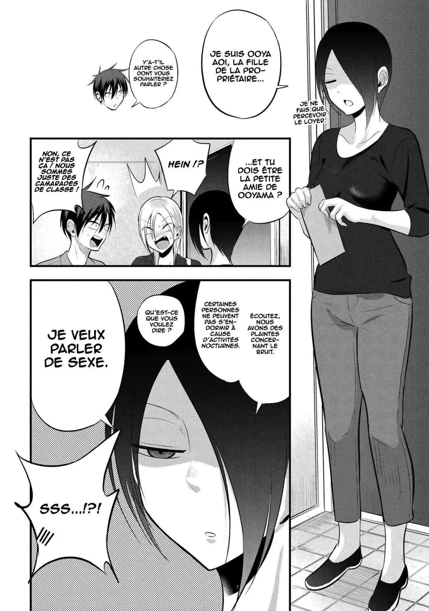 Kaette kudasai! Akutsu-san 52 page 3