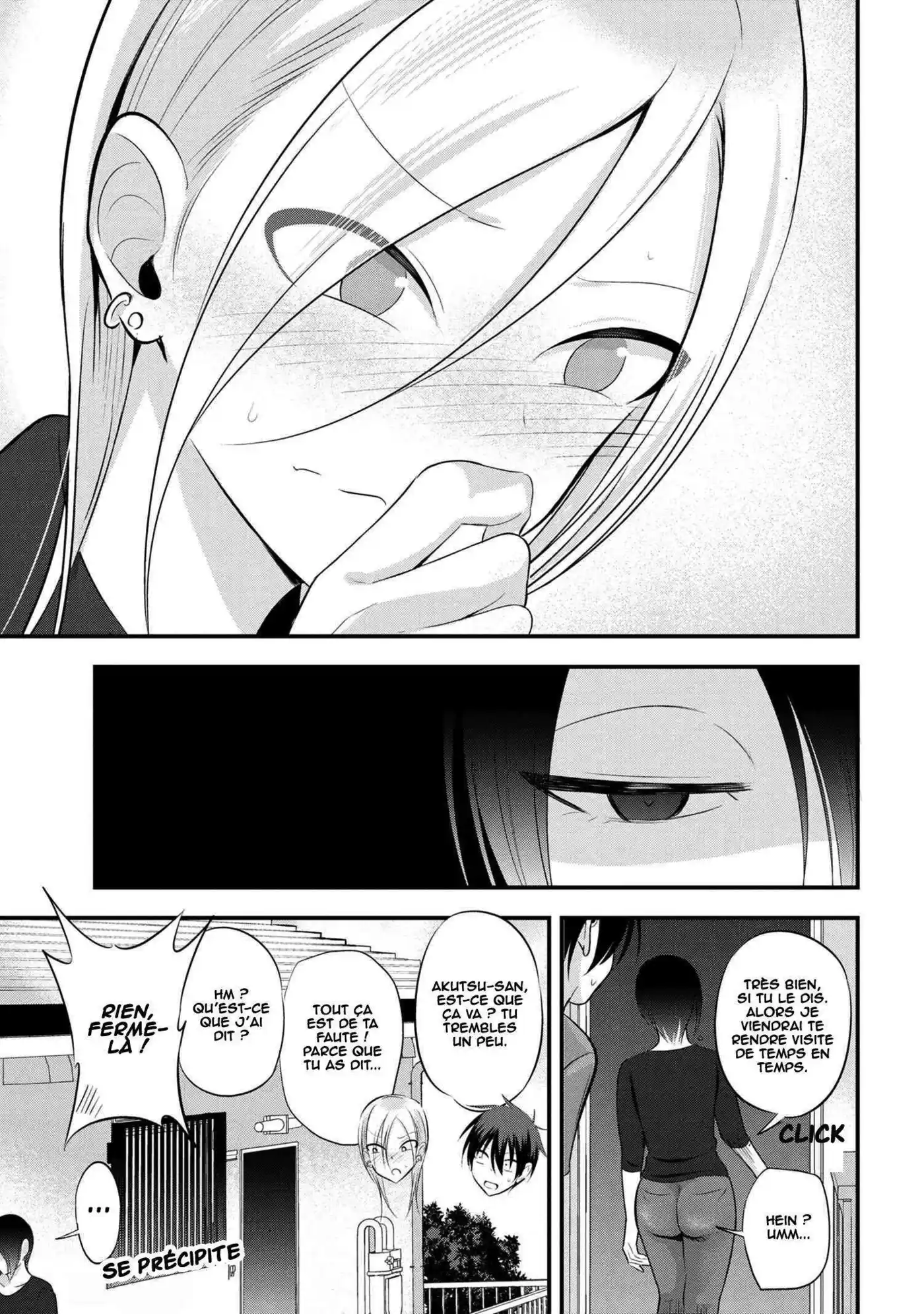 Kaette kudasai! Akutsu-san 52 page 8