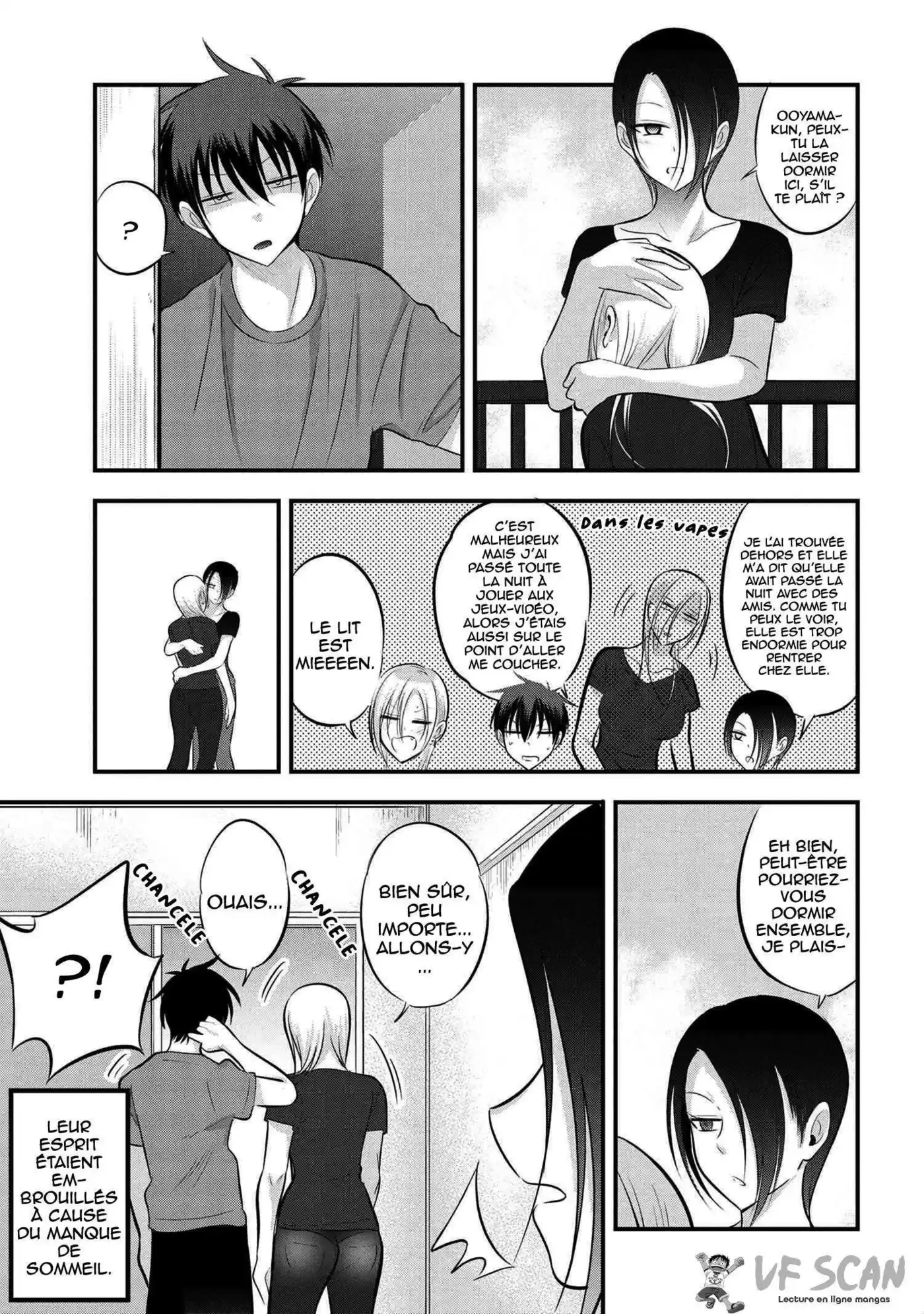 Kaette kudasai! Akutsu-san 79 page 1