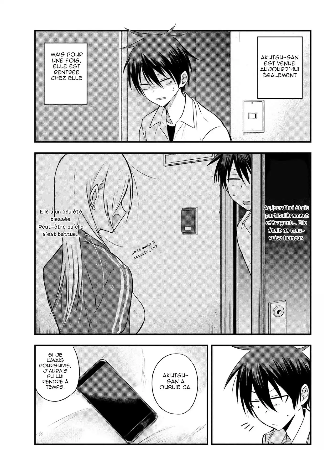 Kaette kudasai! Akutsu-san 7 page 2
