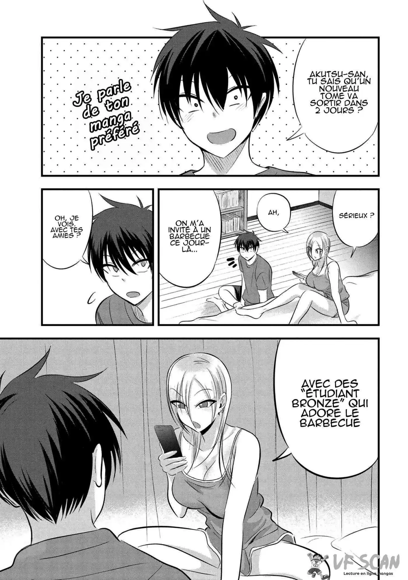 Kaette kudasai! Akutsu-san 76 page 1