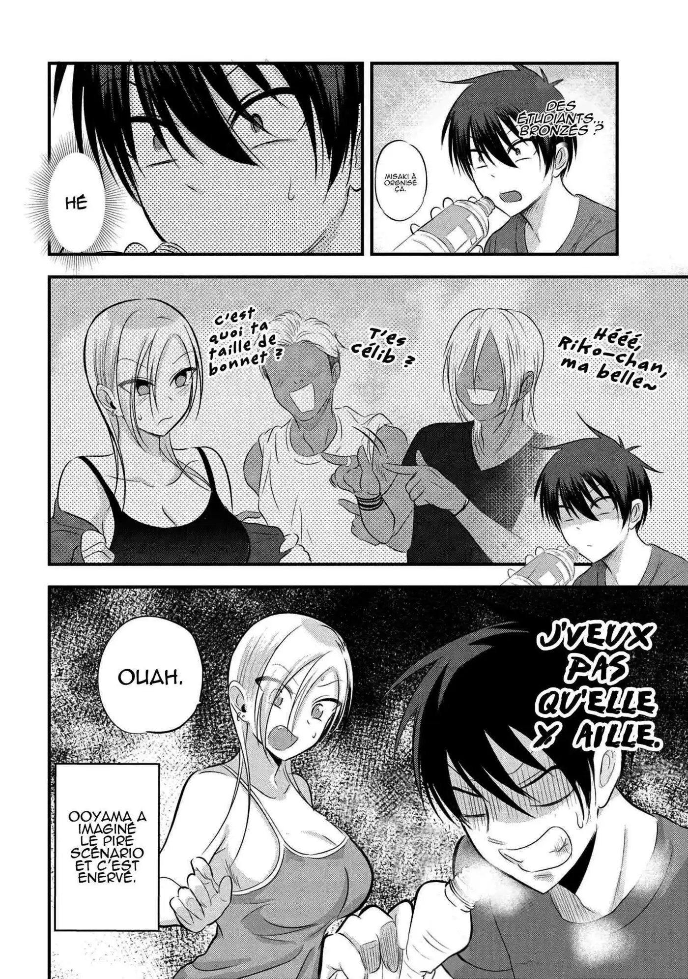 Kaette kudasai! Akutsu-san 76 page 2