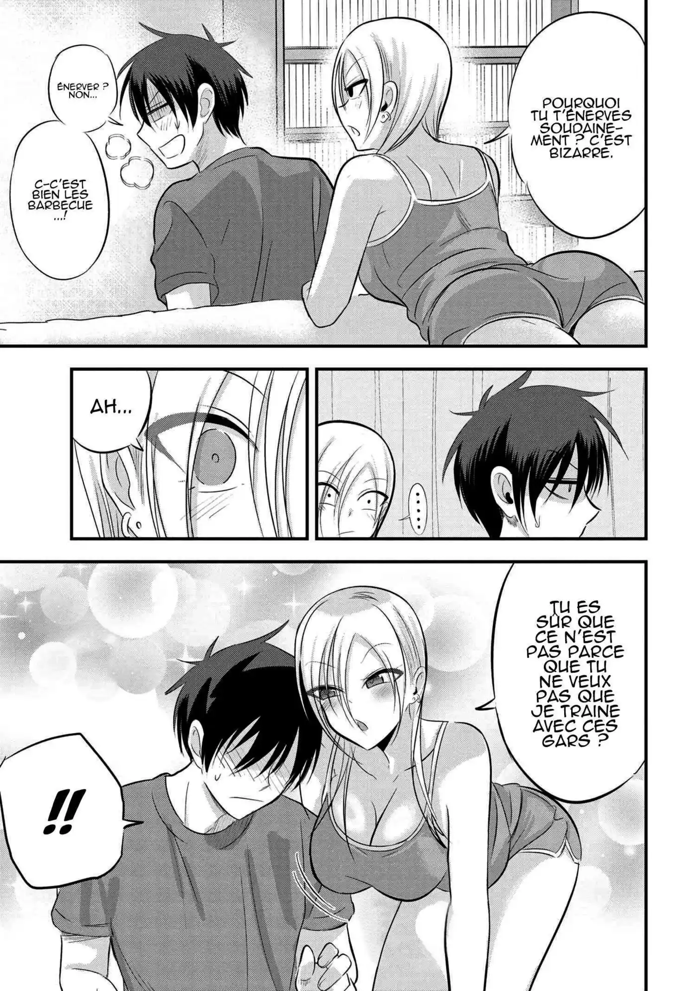 Kaette kudasai! Akutsu-san 76 page 3