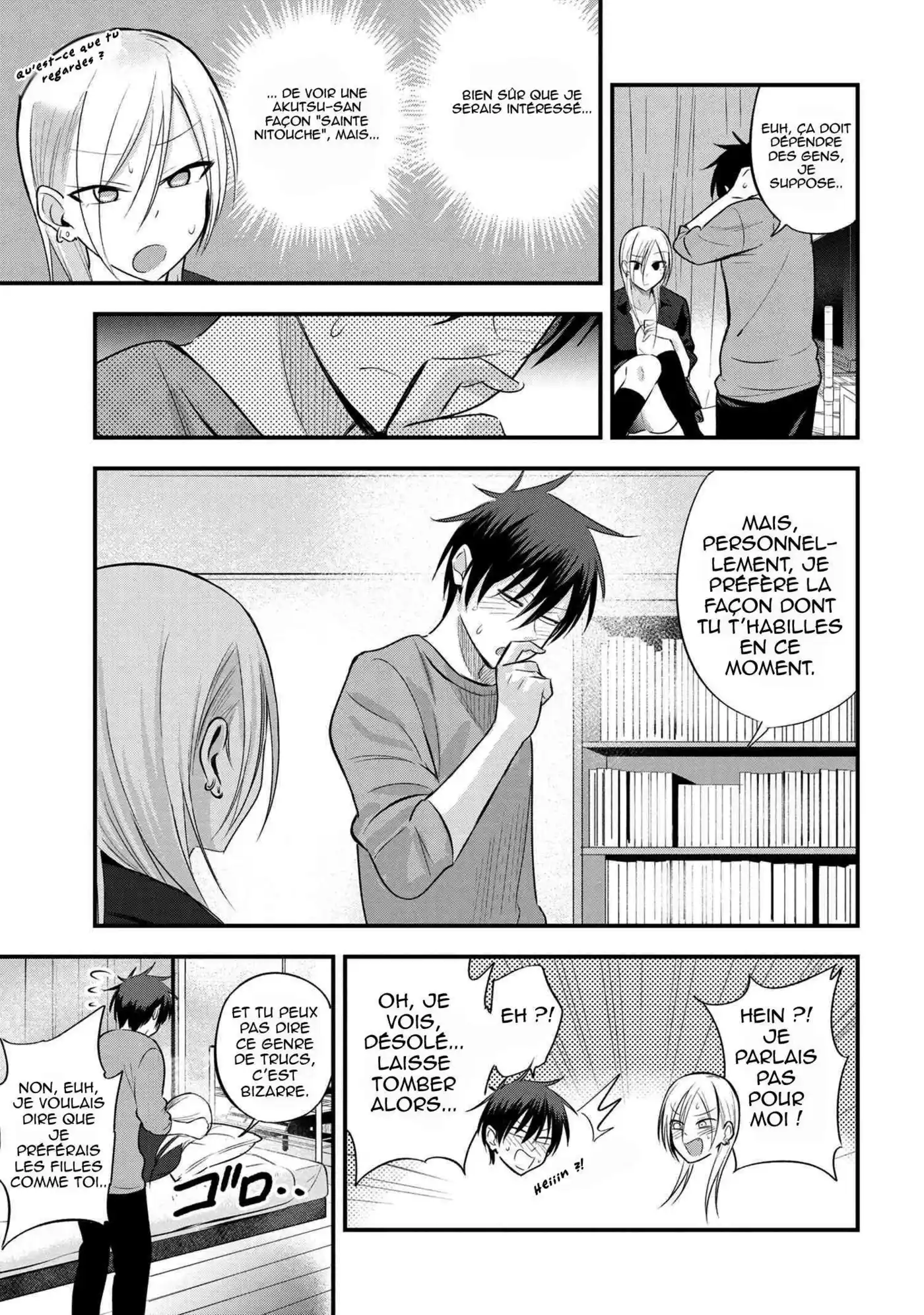 Kaette kudasai! Akutsu-san 38 page 4