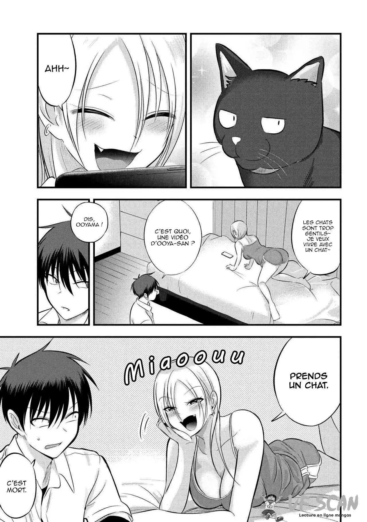 Kaette kudasai! Akutsu-san 97 page 1