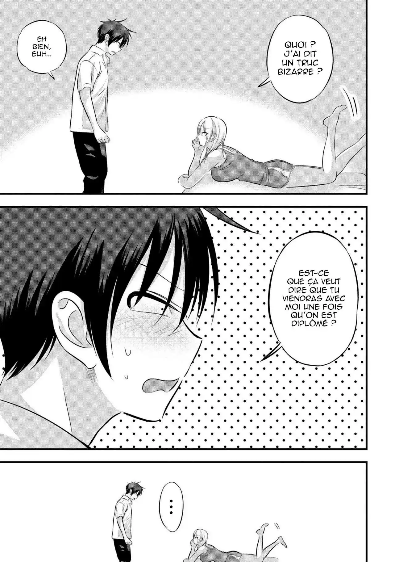 Kaette kudasai! Akutsu-san 97 page 3