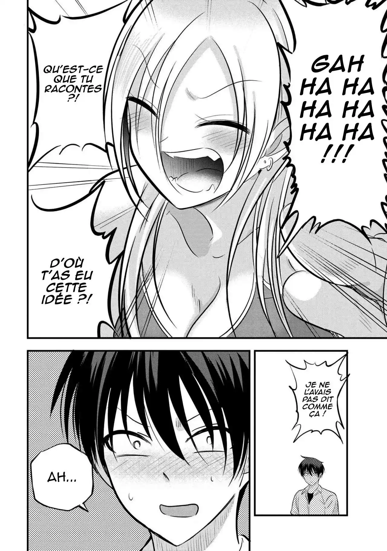 Kaette kudasai! Akutsu-san 97 page 4