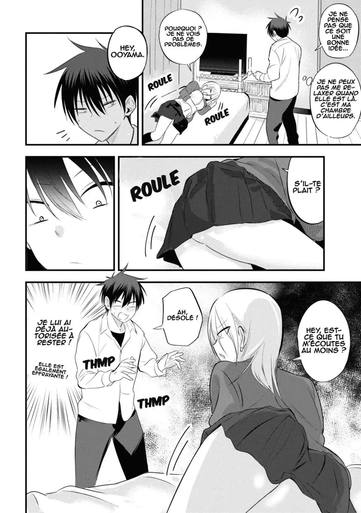 Kaette kudasai! Akutsu-san 49.5 page 3