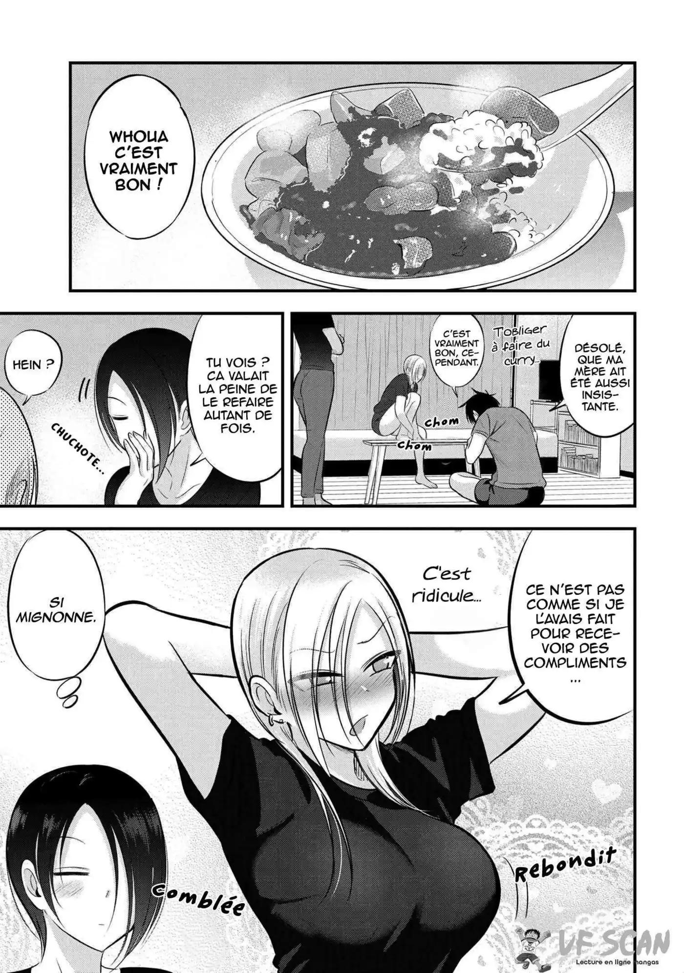 Kaette kudasai! Akutsu-san 85 page 1