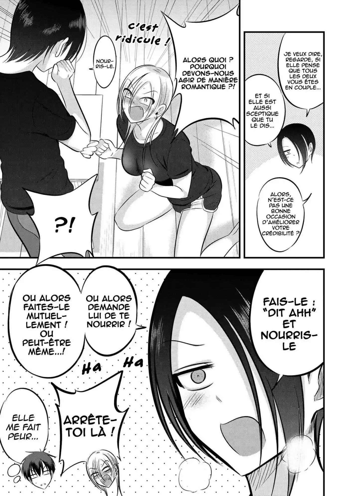 Kaette kudasai! Akutsu-san 85 page 3