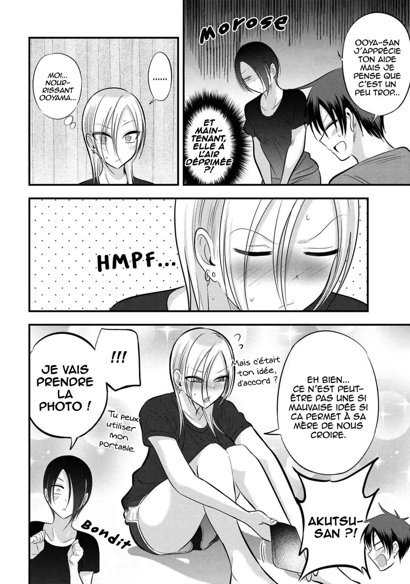 Kaette kudasai! Akutsu-san 85 page 4