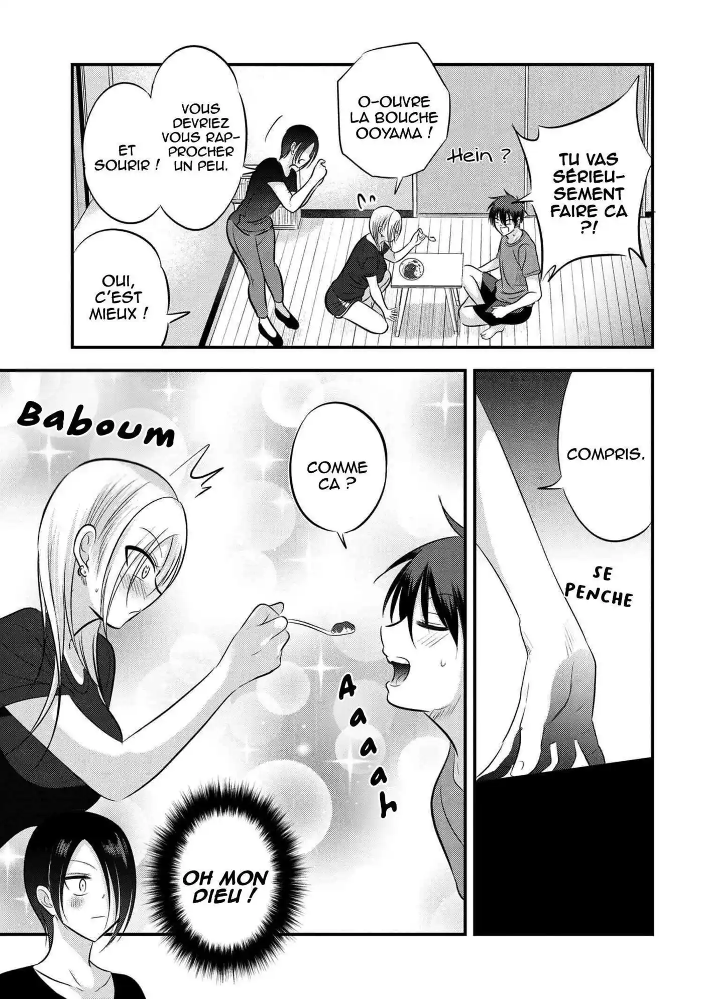 Kaette kudasai! Akutsu-san 85 page 5