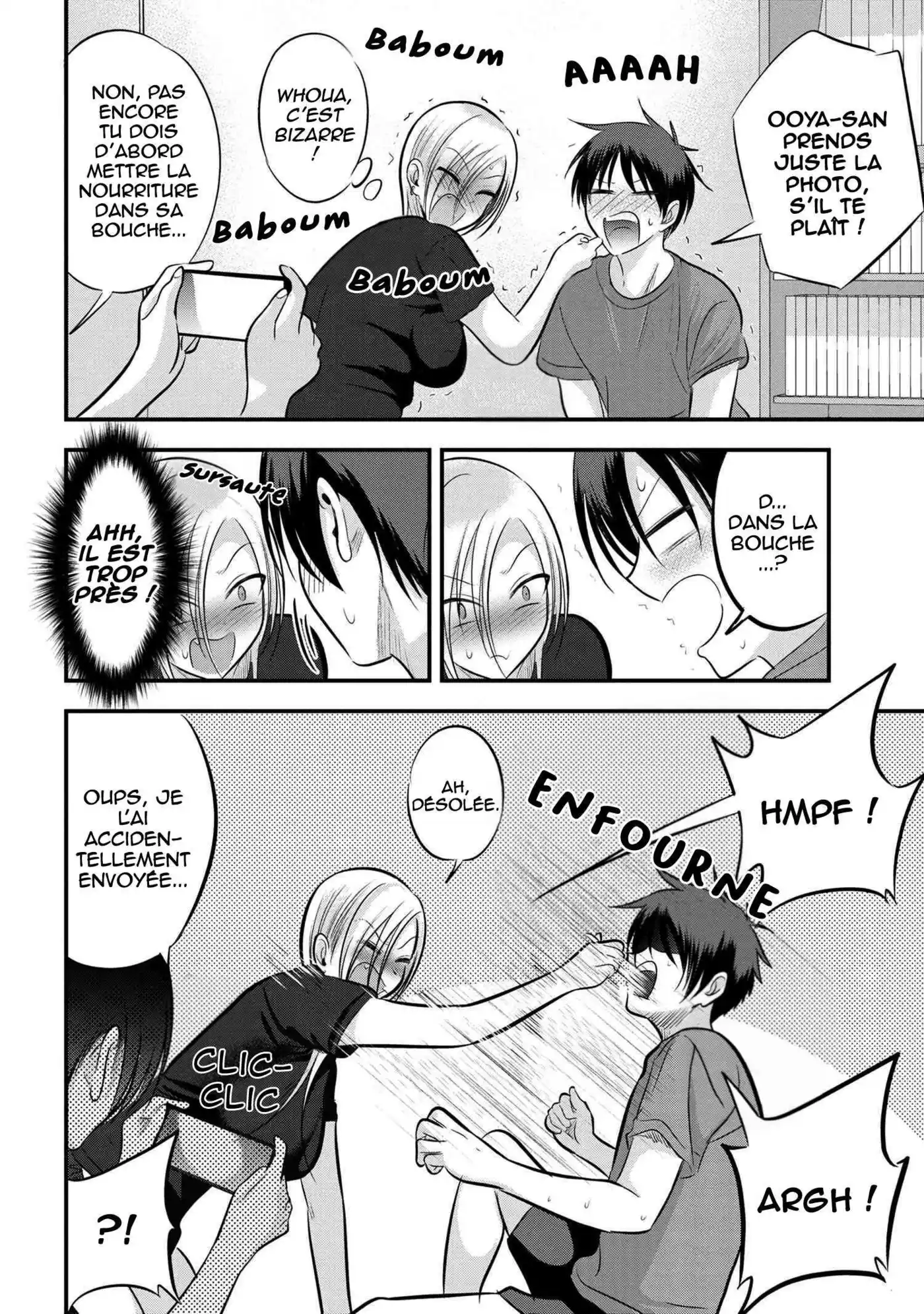 Kaette kudasai! Akutsu-san 85 page 6