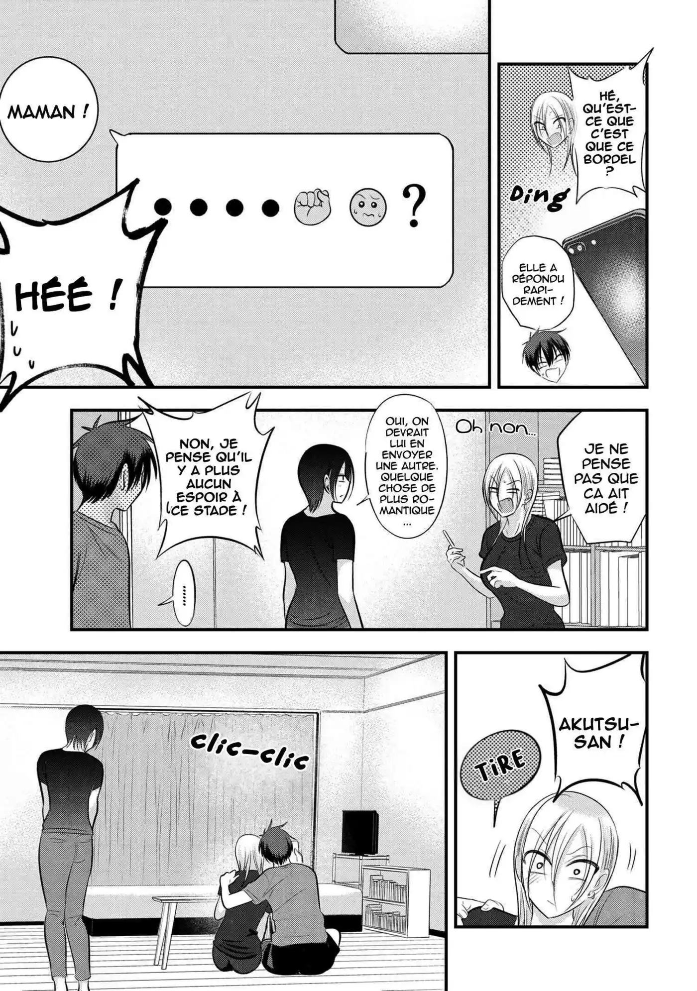 Kaette kudasai! Akutsu-san 85 page 7