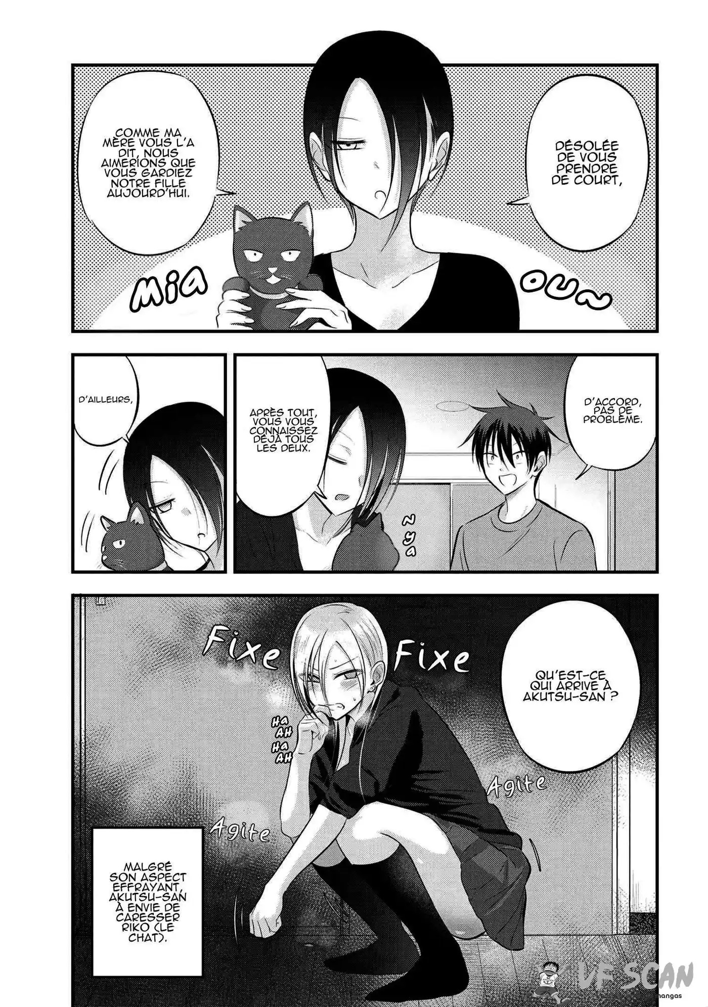 Kaette kudasai! Akutsu-san 59 page 1