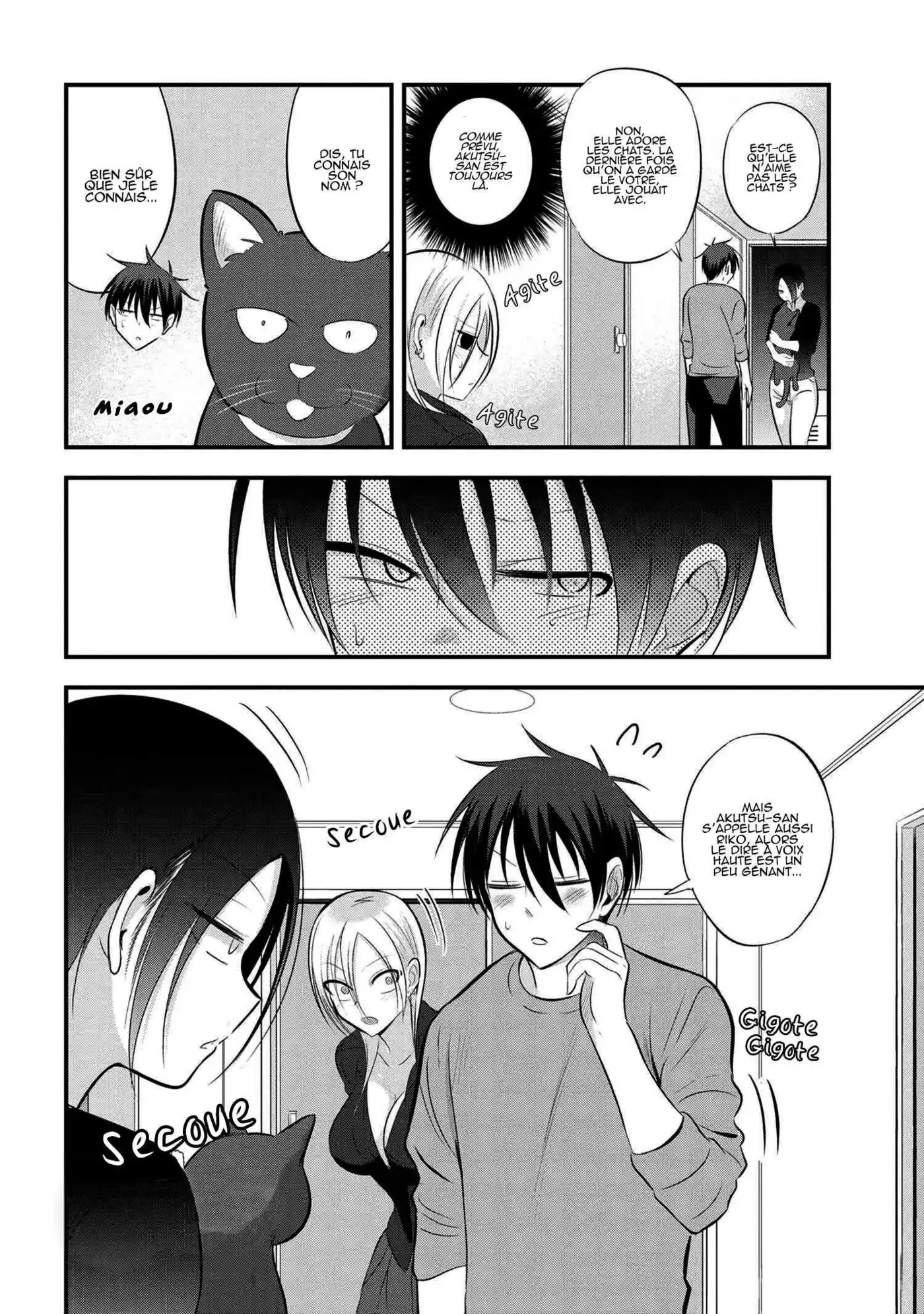 Kaette kudasai! Akutsu-san 59 page 2
