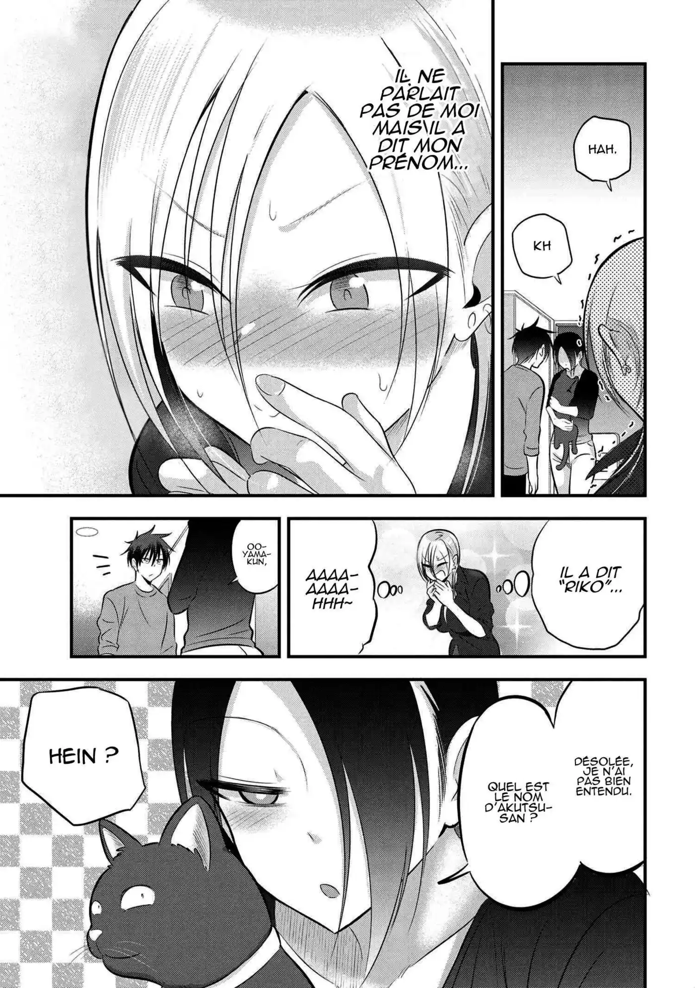 Kaette kudasai! Akutsu-san 59 page 3