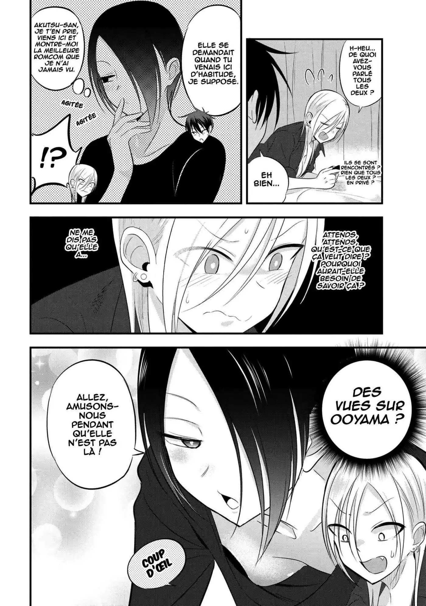 Kaette kudasai! Akutsu-san 53 page 3