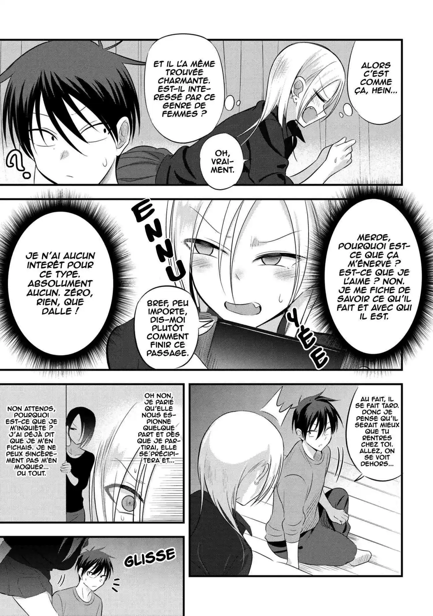 Kaette kudasai! Akutsu-san 53 page 4