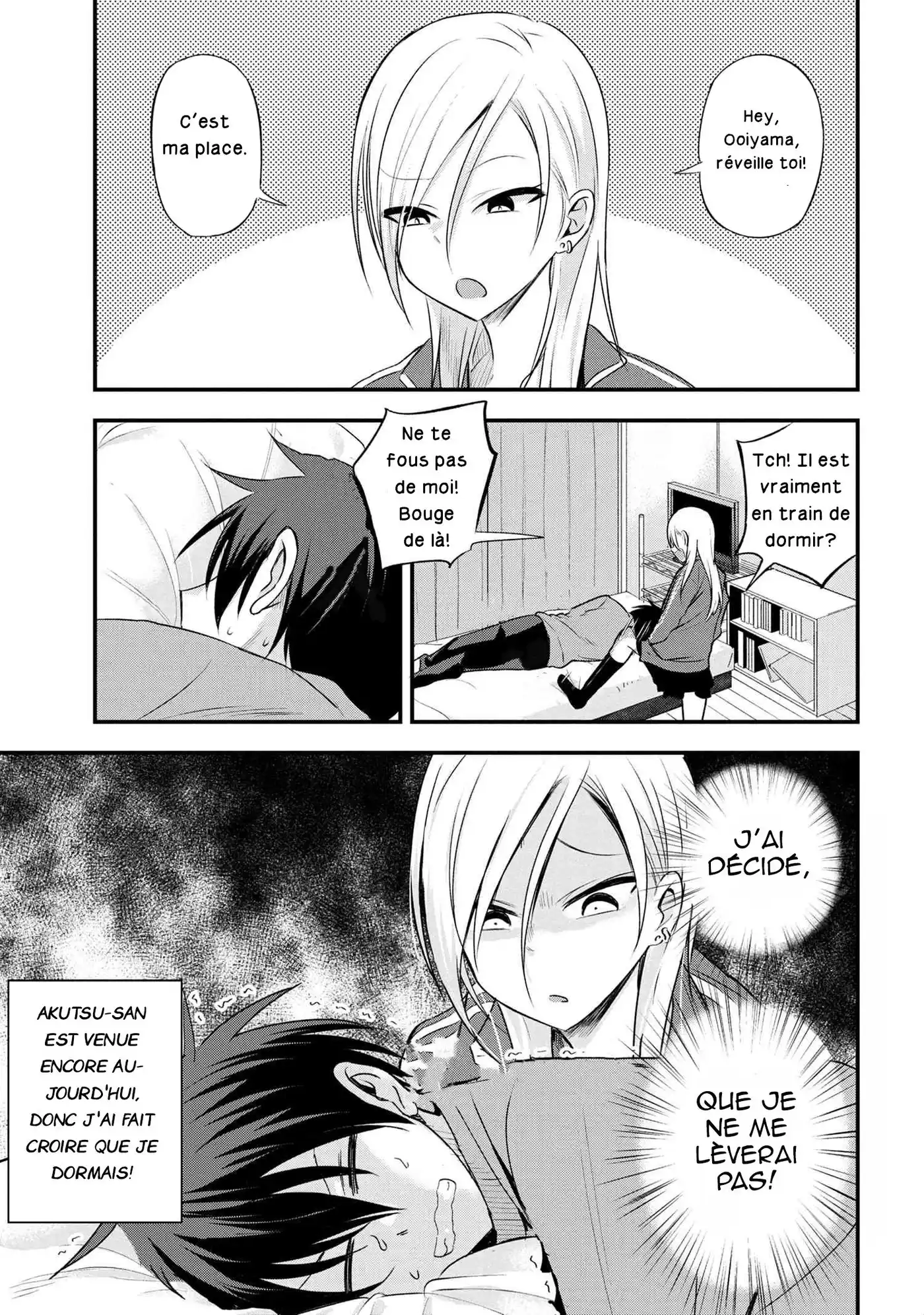 Kaette kudasai! Akutsu-san 10 page 2