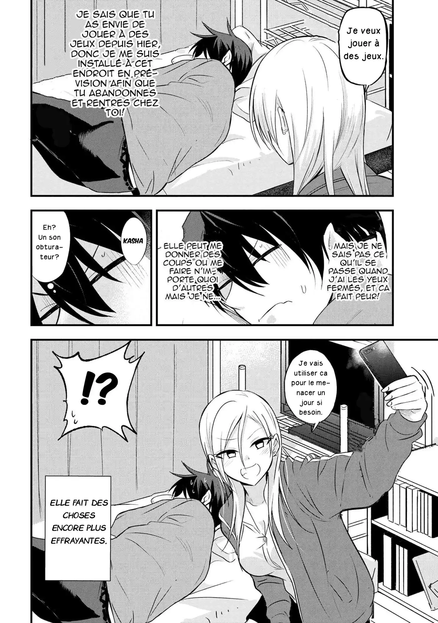 Kaette kudasai! Akutsu-san 10 page 3