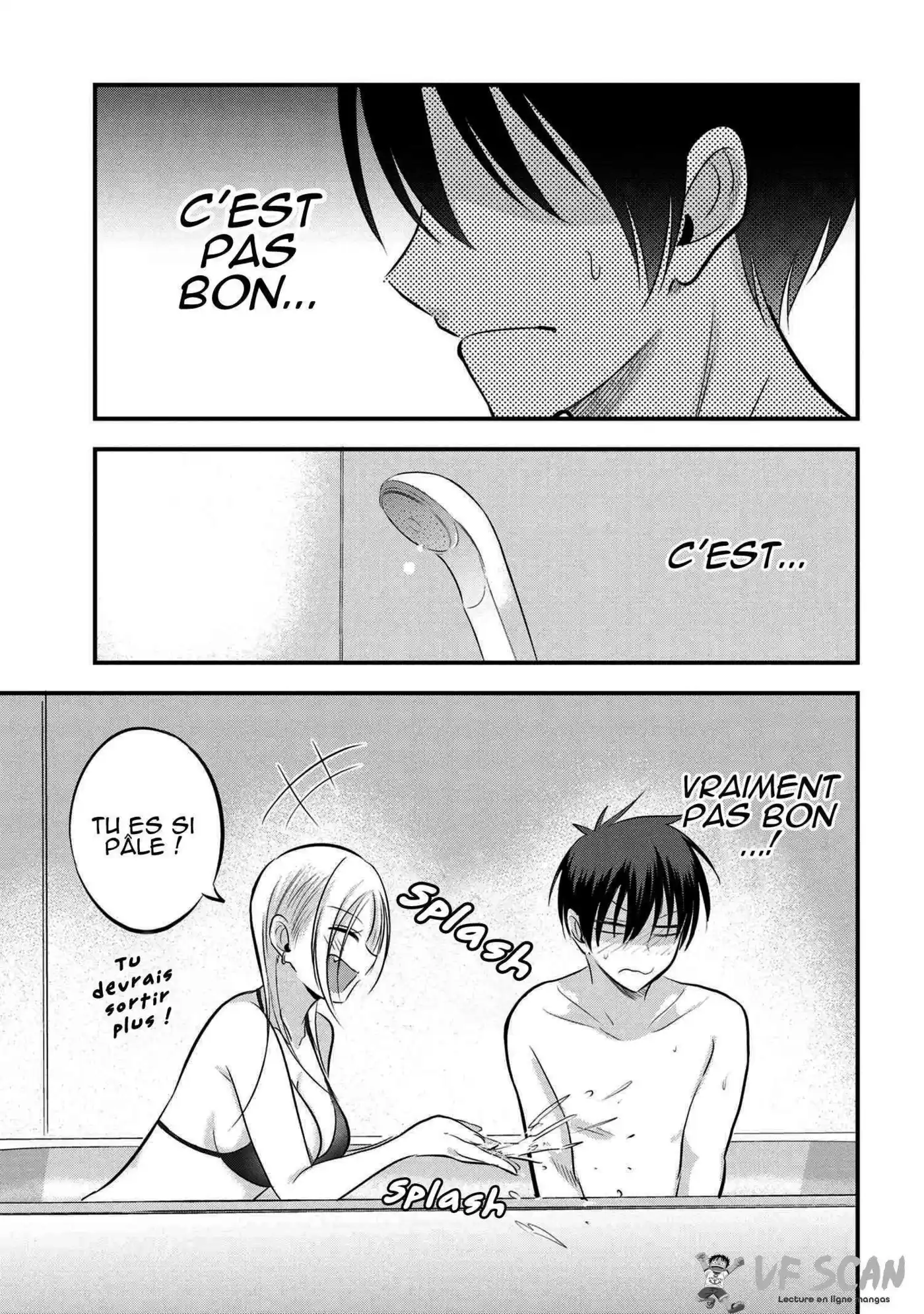 Kaette kudasai! Akutsu-san 77 page 1