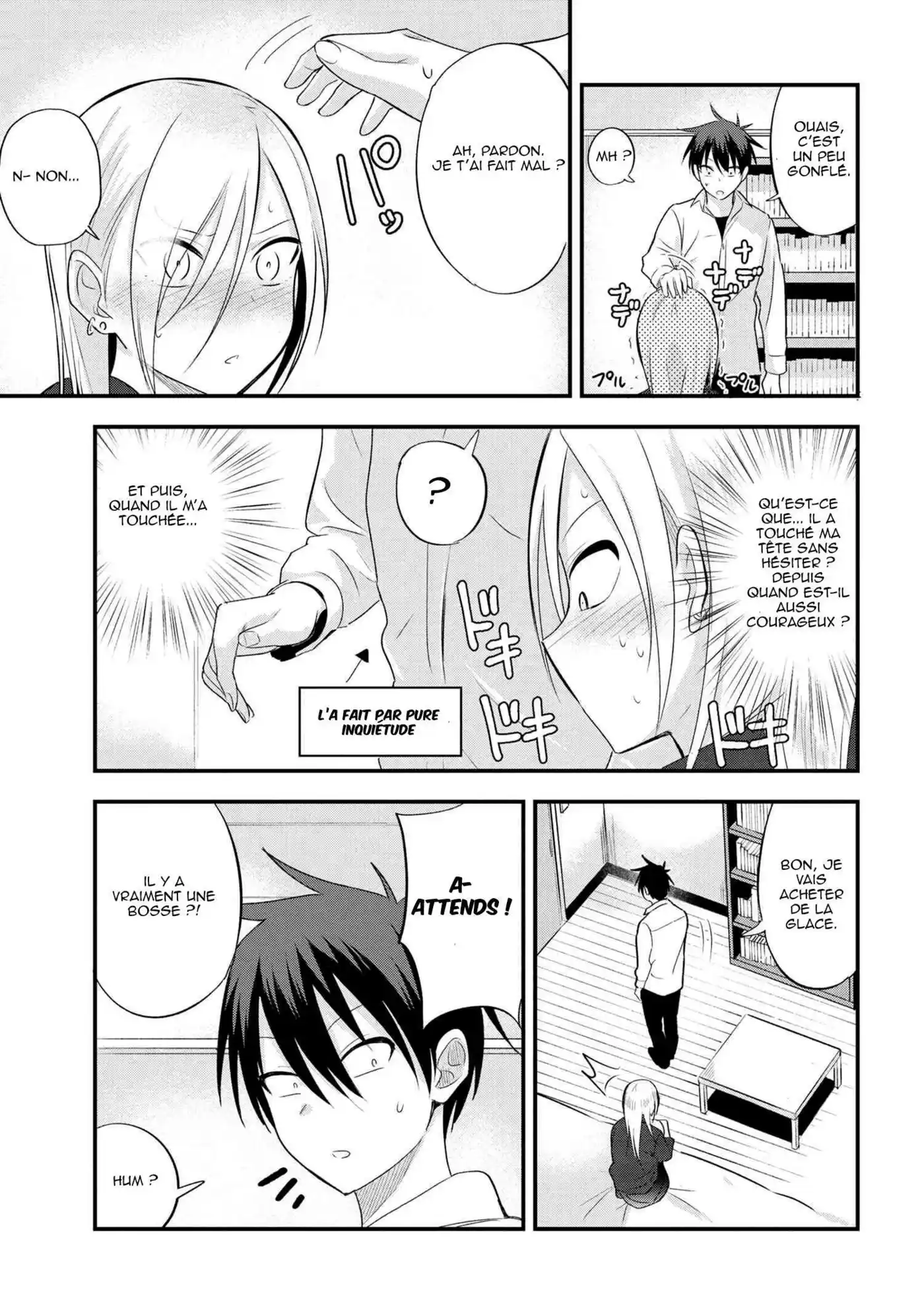 Kaette kudasai! Akutsu-san 34 page 4