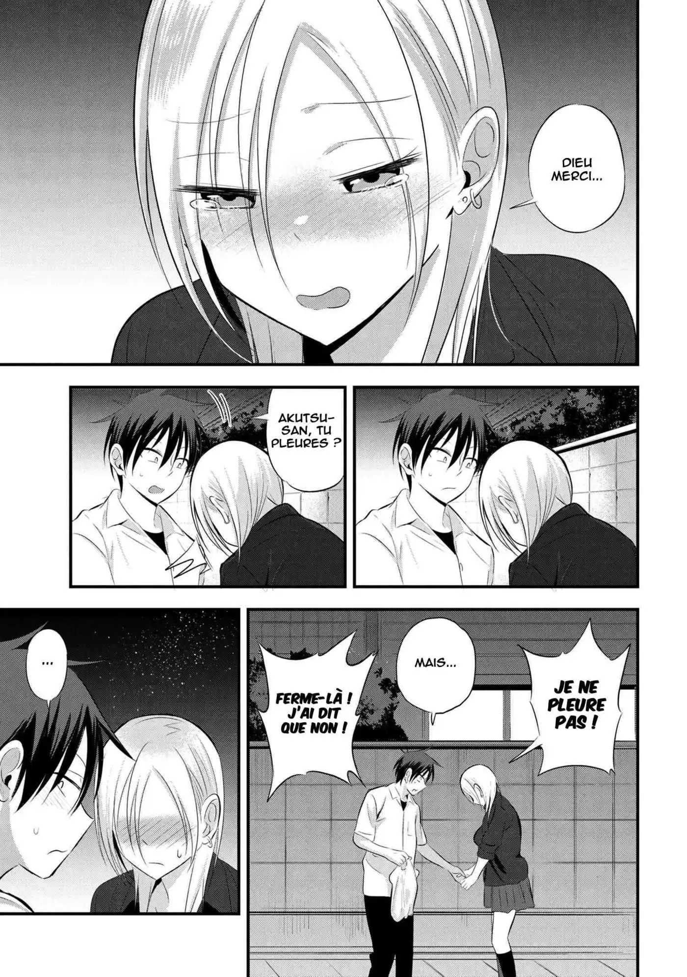 Kaette kudasai! Akutsu-san 48 page 6
