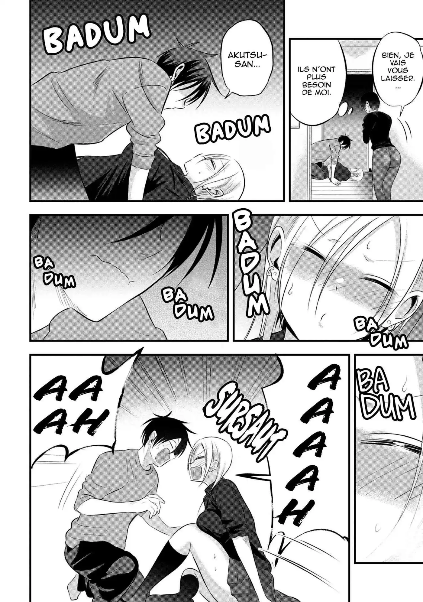 Kaette kudasai! Akutsu-san 56 page 4