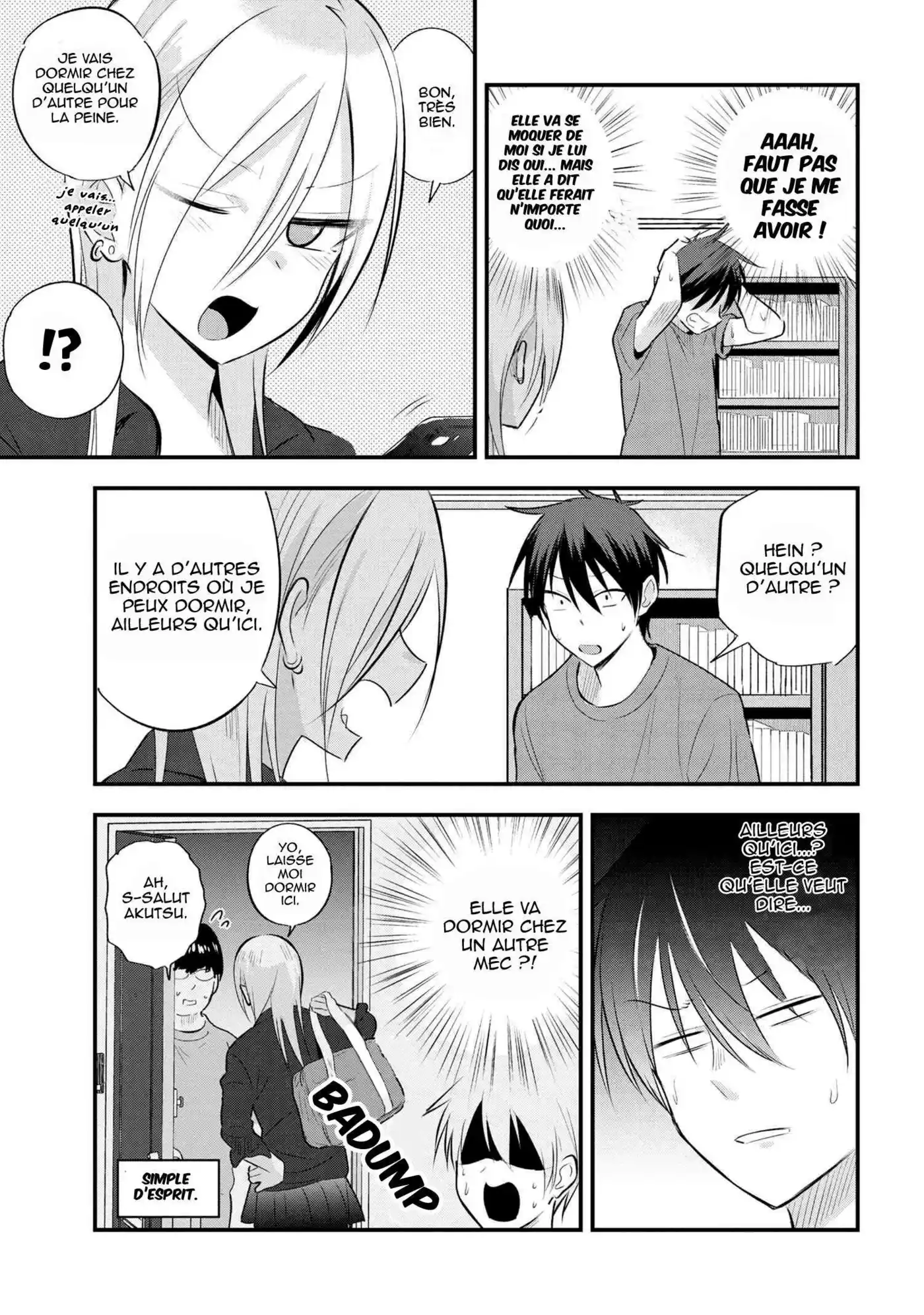 Kaette kudasai! Akutsu-san 36 page 4