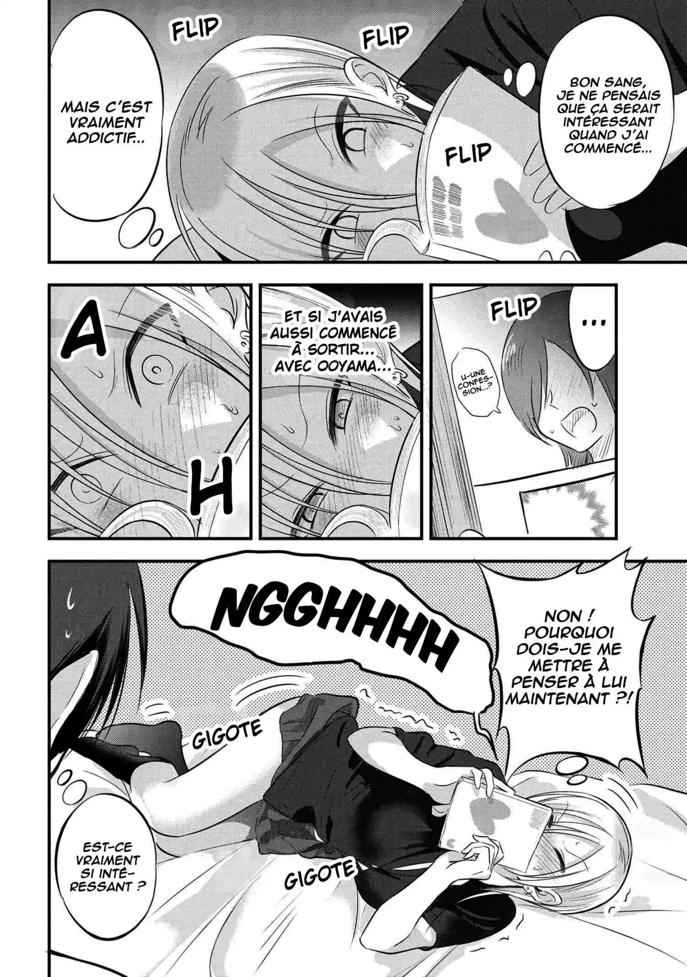 Kaette kudasai! Akutsu-san 67 page 3