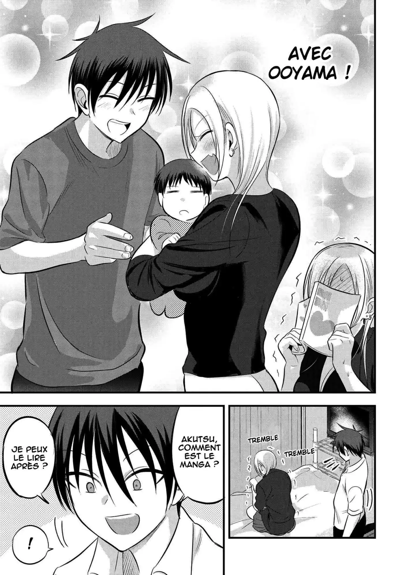 Kaette kudasai! Akutsu-san 67 page 6