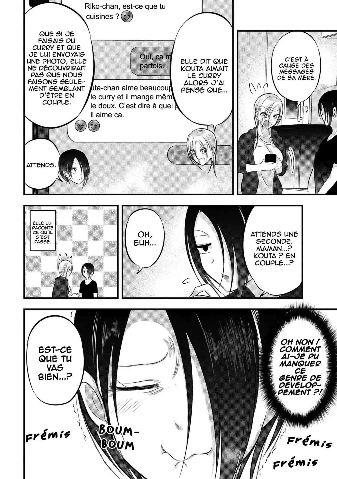 Kaette kudasai! Akutsu-san 84 page 2